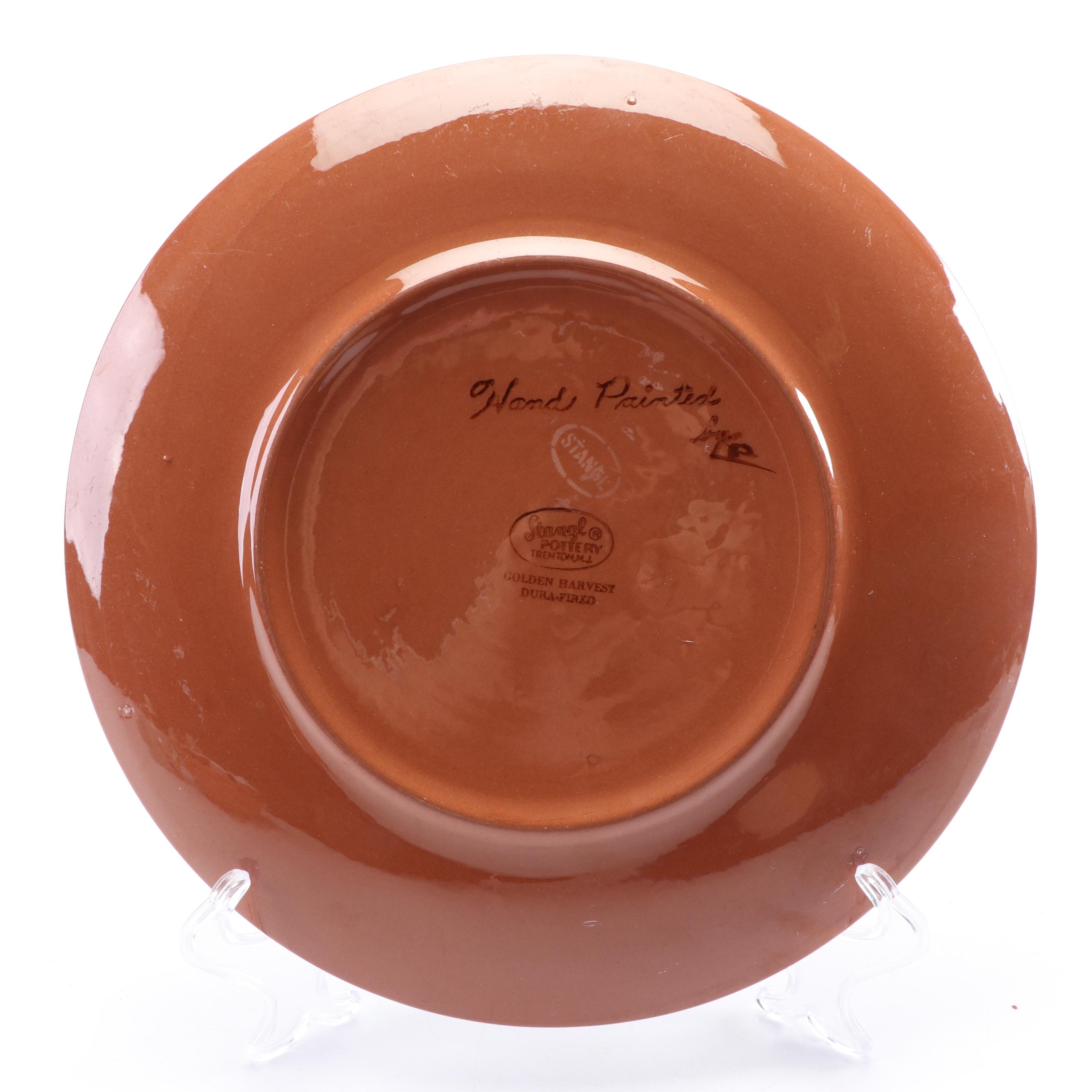 Stangl Pottery "Golden Harvest" Dinnerware c. 1953-78