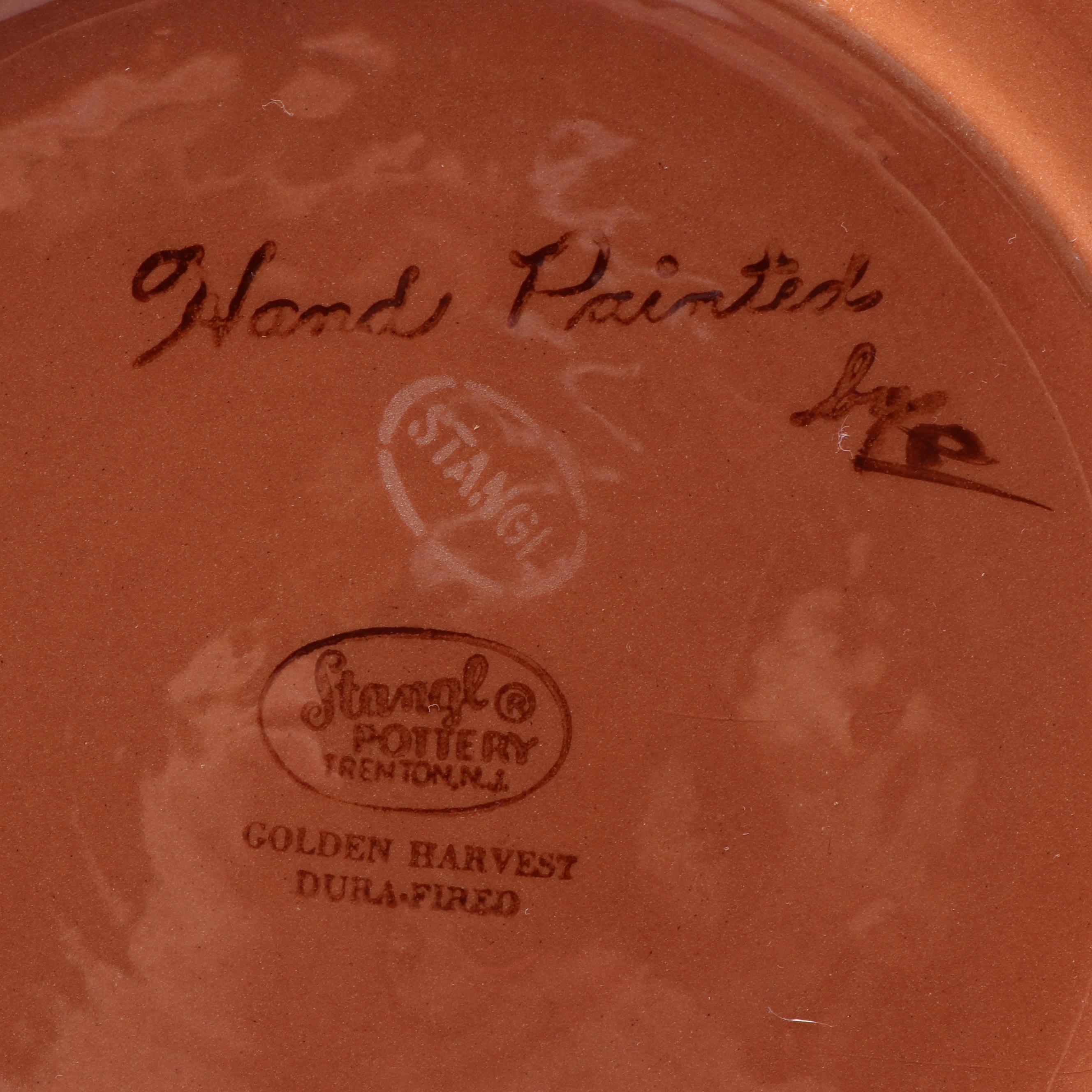 Stangl Pottery "Golden Harvest" Dinnerware c. 1953-78