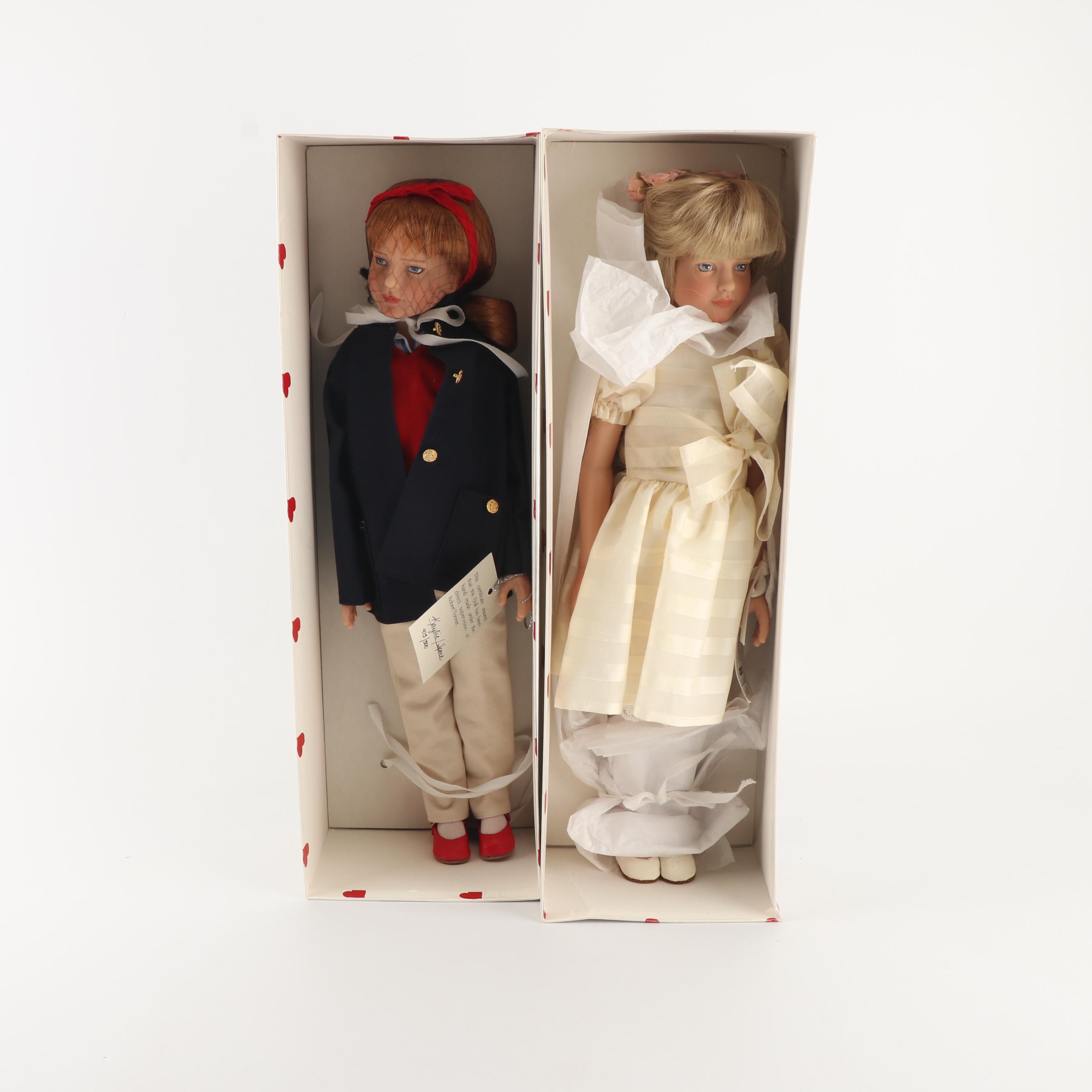 Robert Tonner Doll Co. "Kaylie" Vinyl Dolls