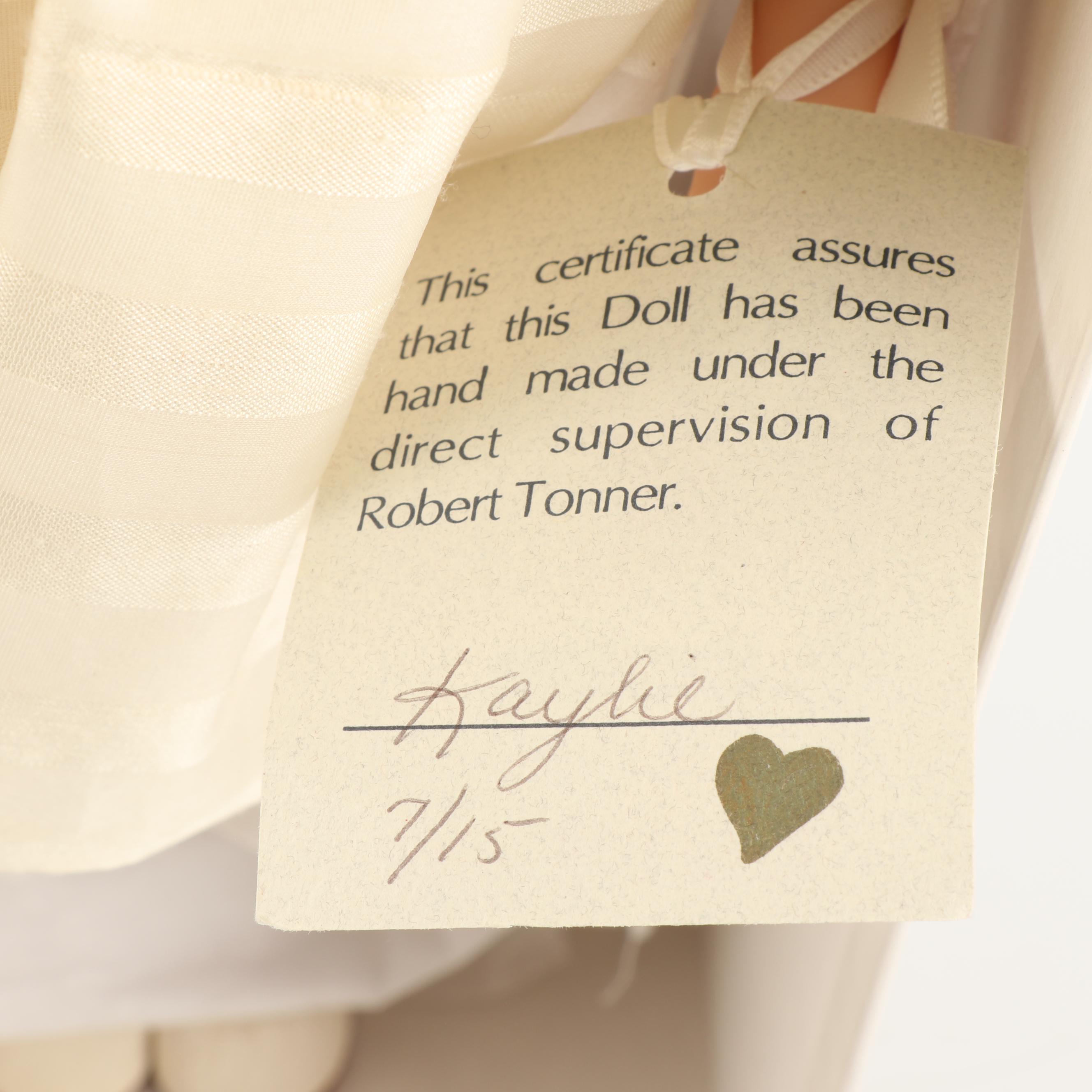 Robert Tonner Doll Co. "Kaylie" Vinyl Dolls