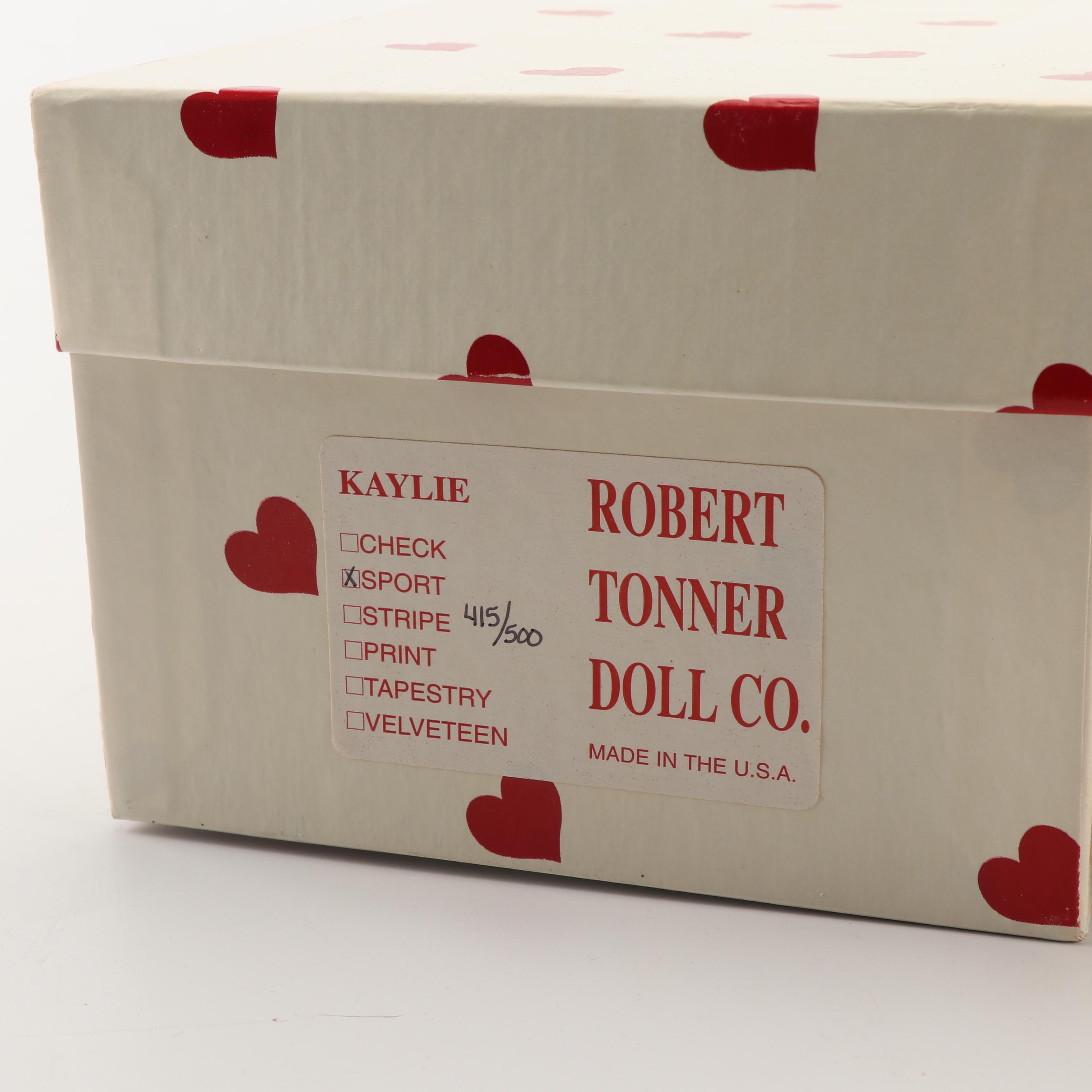 Robert Tonner Doll Co. "Kaylie" Vinyl Dolls