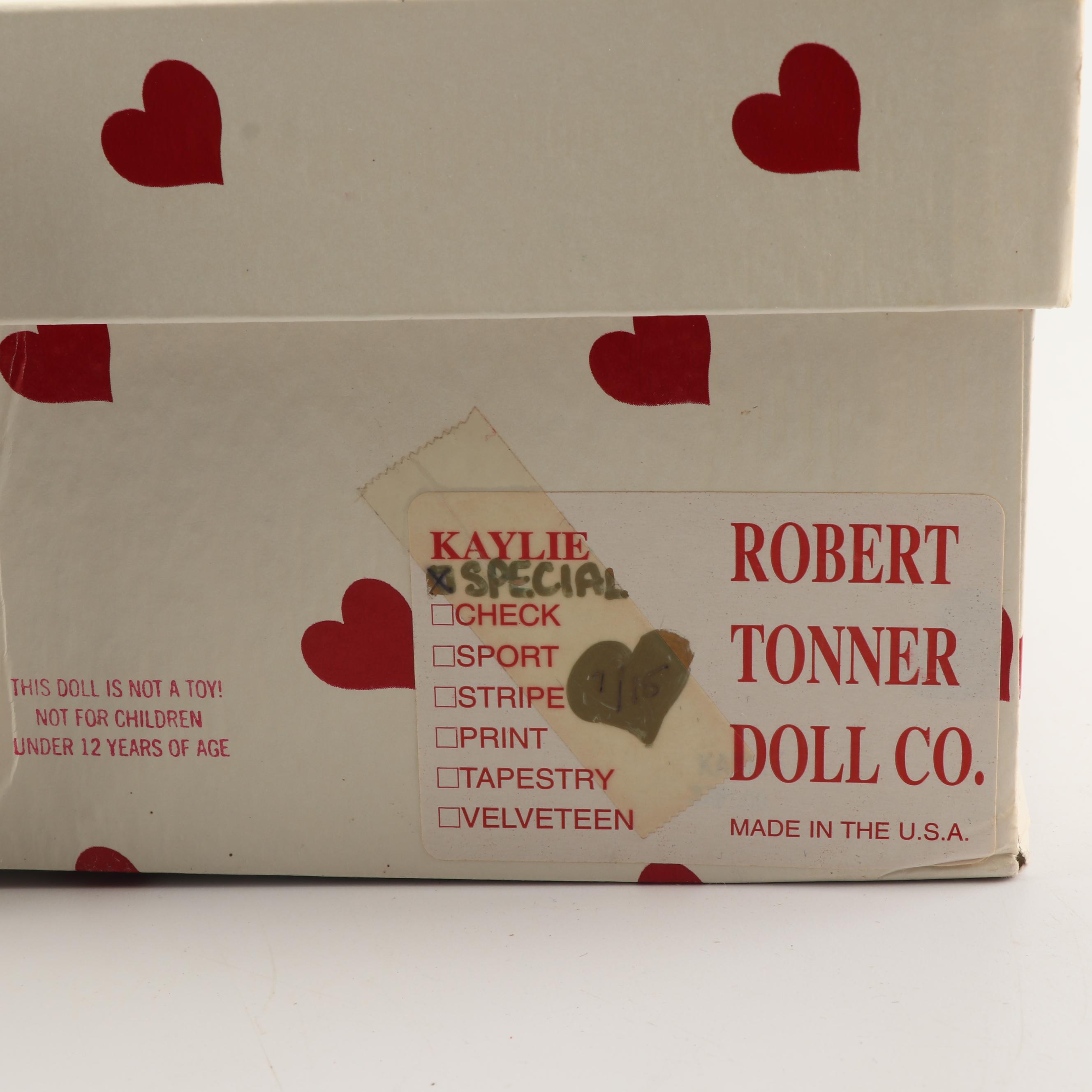 Robert Tonner Doll Co. "Kaylie" Vinyl Dolls