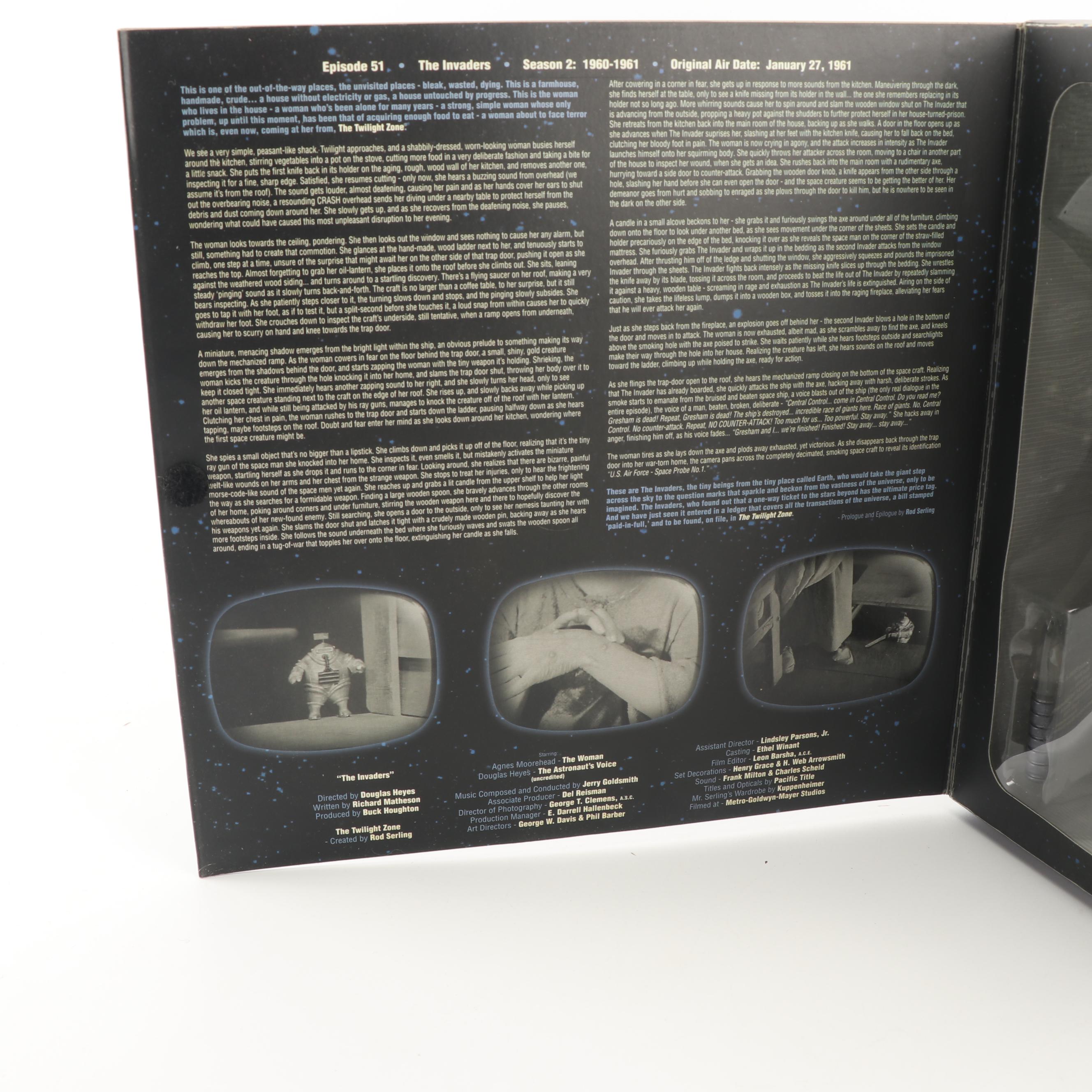 The Twilight Zone "The Invaders" Collector's Model by Sideshow Toys