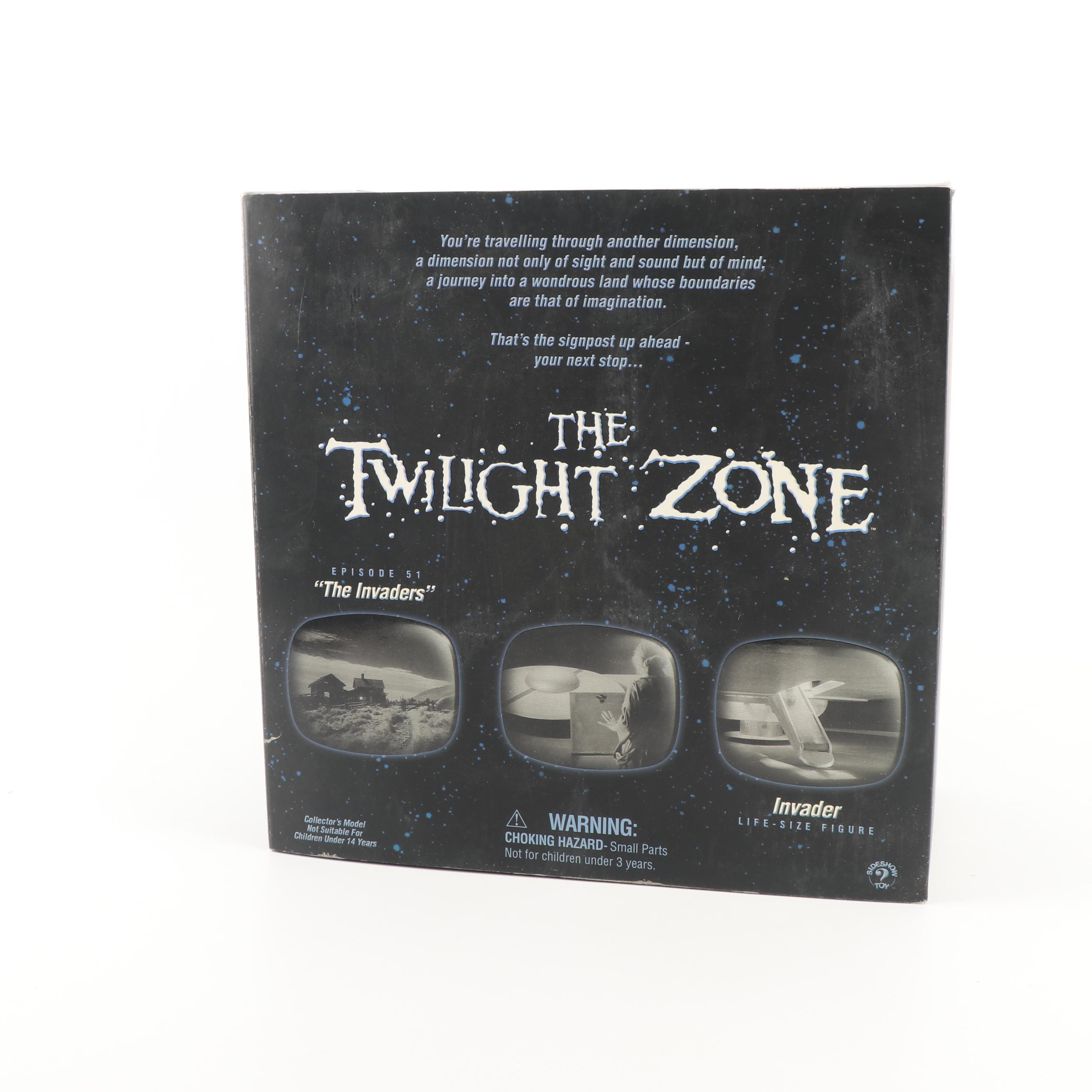 The Twilight Zone "The Invaders" Collector's Model by Sideshow Toys