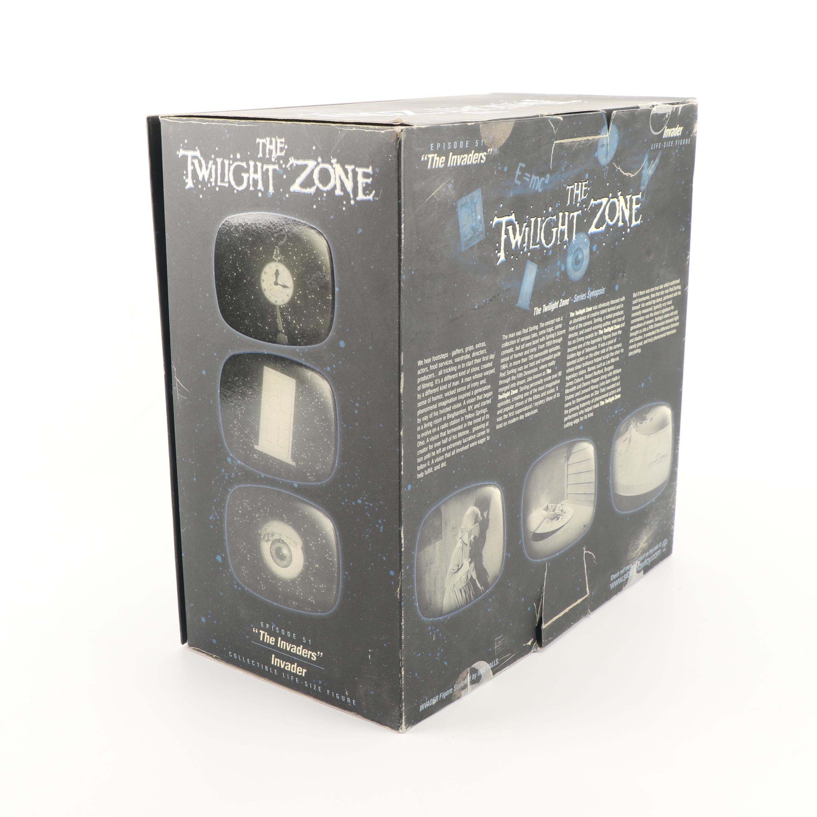 The Twilight Zone "The Invaders" Collector's Model by Sideshow Toys