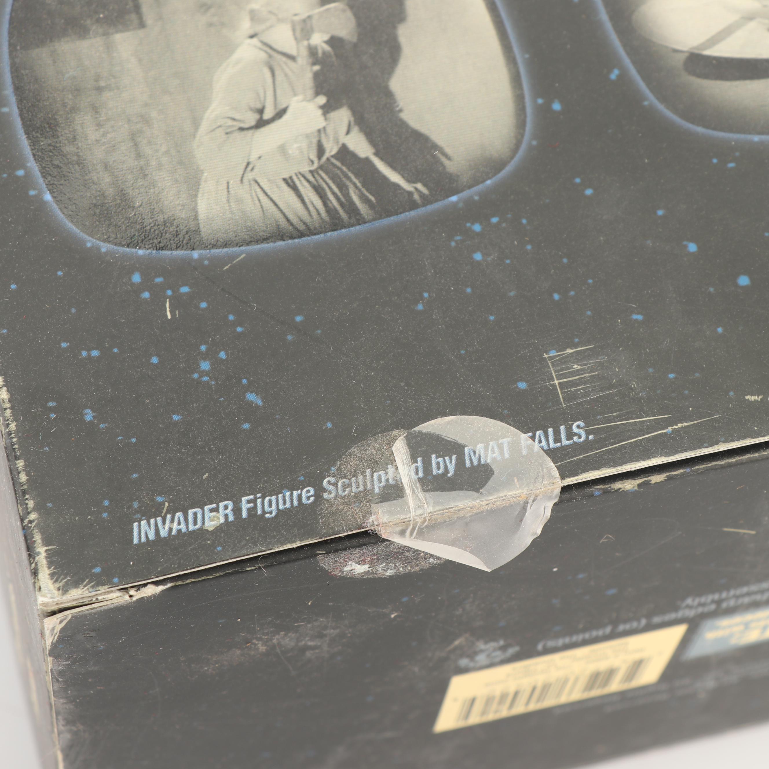 The Twilight Zone "The Invaders" Collector's Model by Sideshow Toys