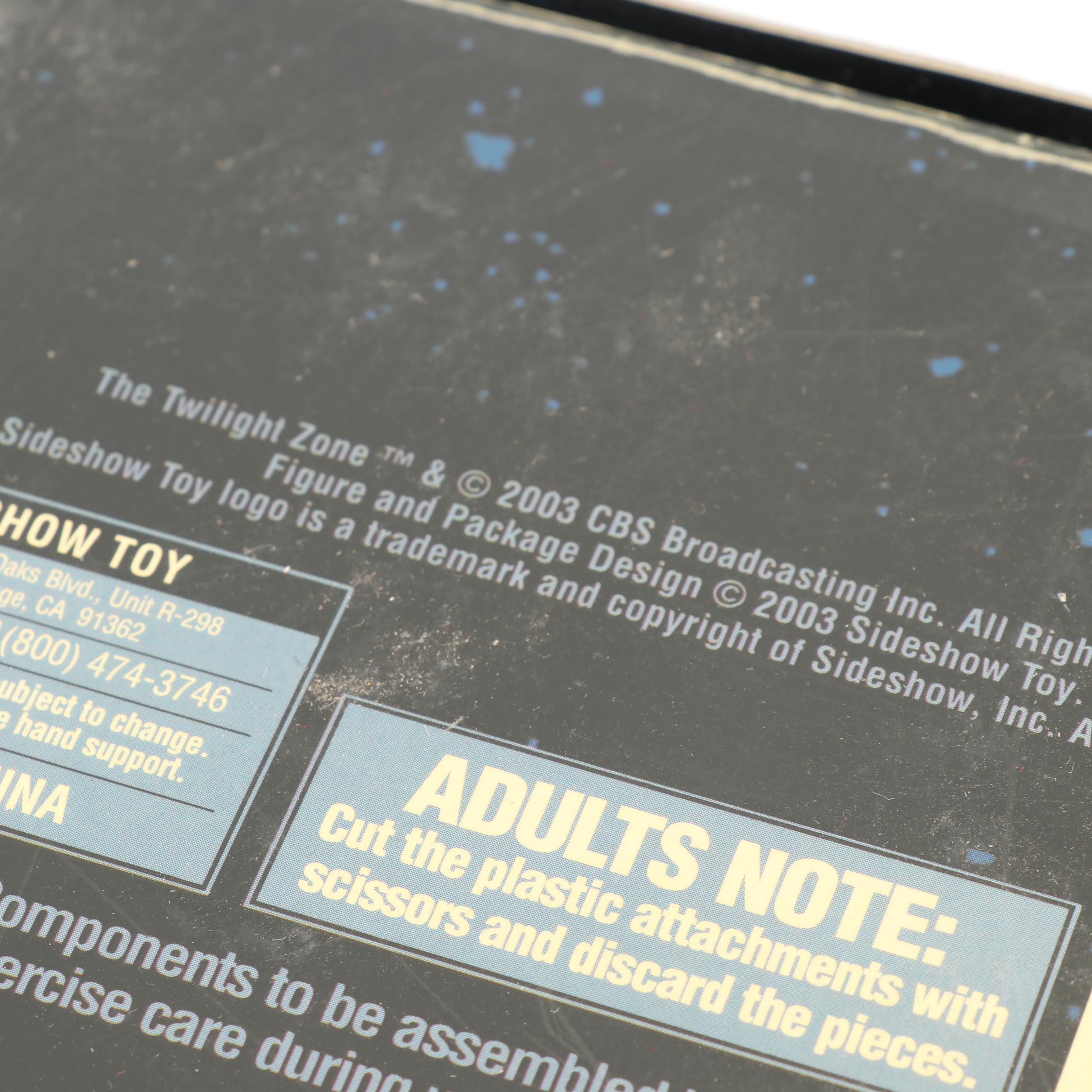 The Twilight Zone "The Invaders" Collector's Model by Sideshow Toys