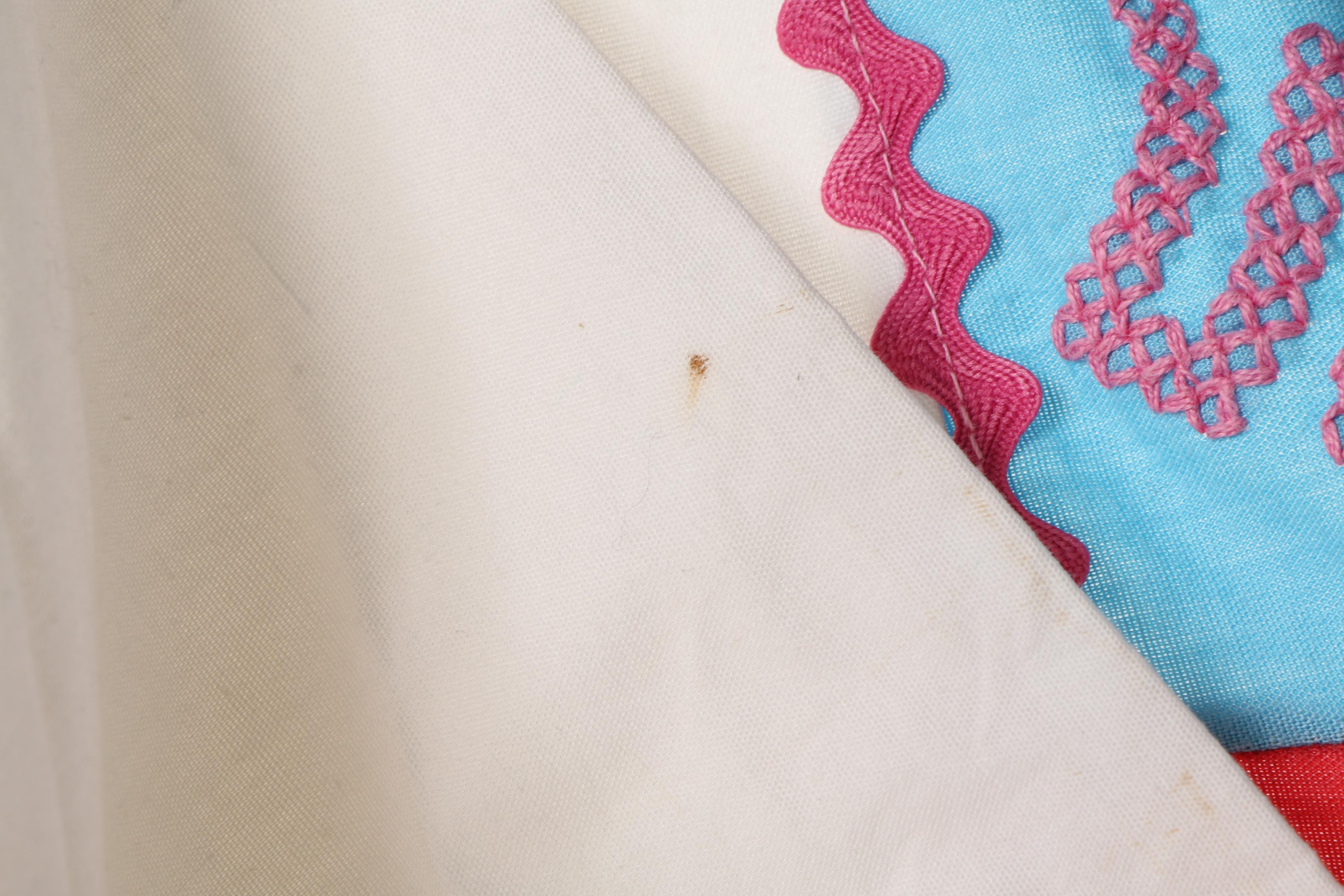 Women's Vintage Embroidered Cotton Caftans and Lounge Wear including Hyacinth