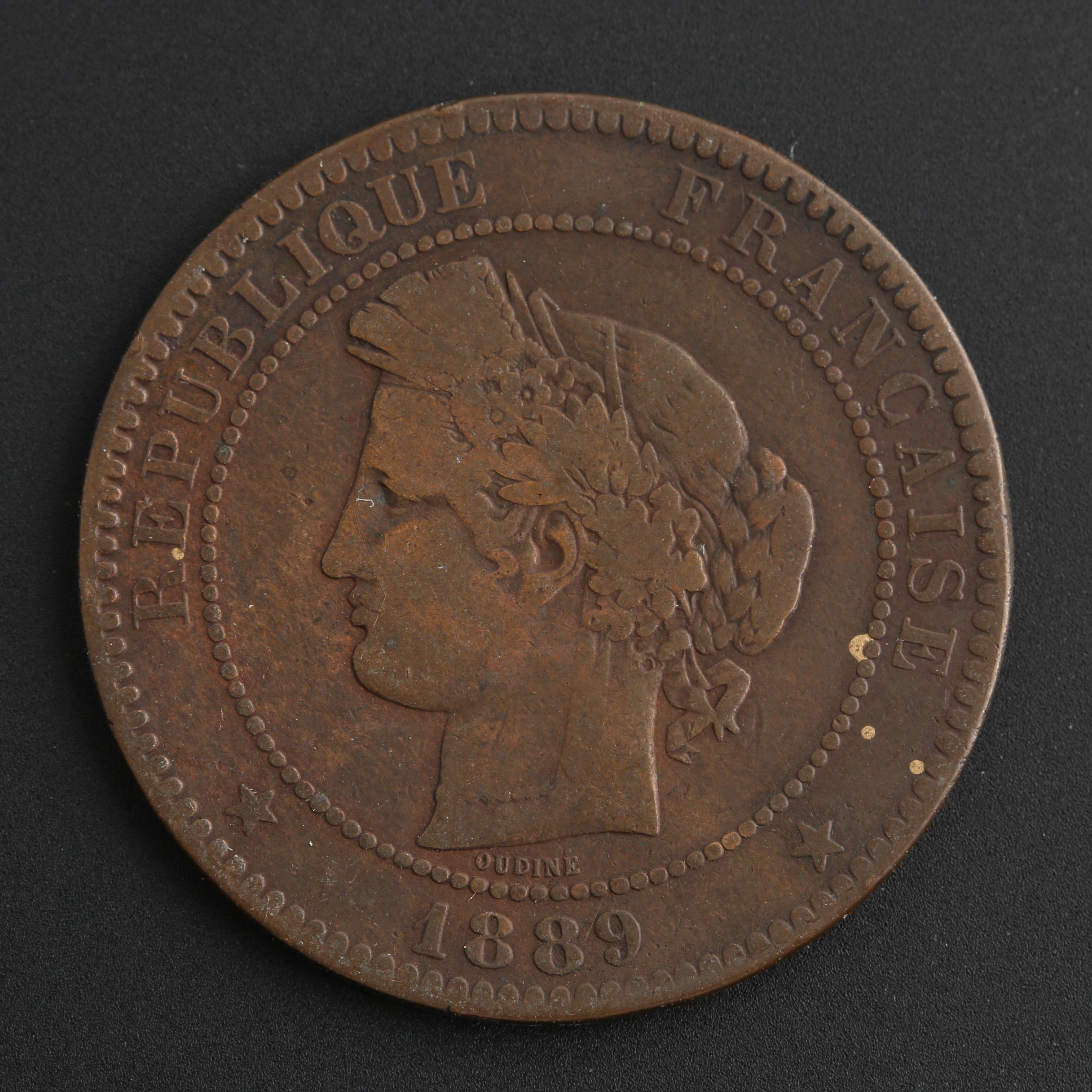 Group of 115 Foreign Coins, Including Old Silver Coins