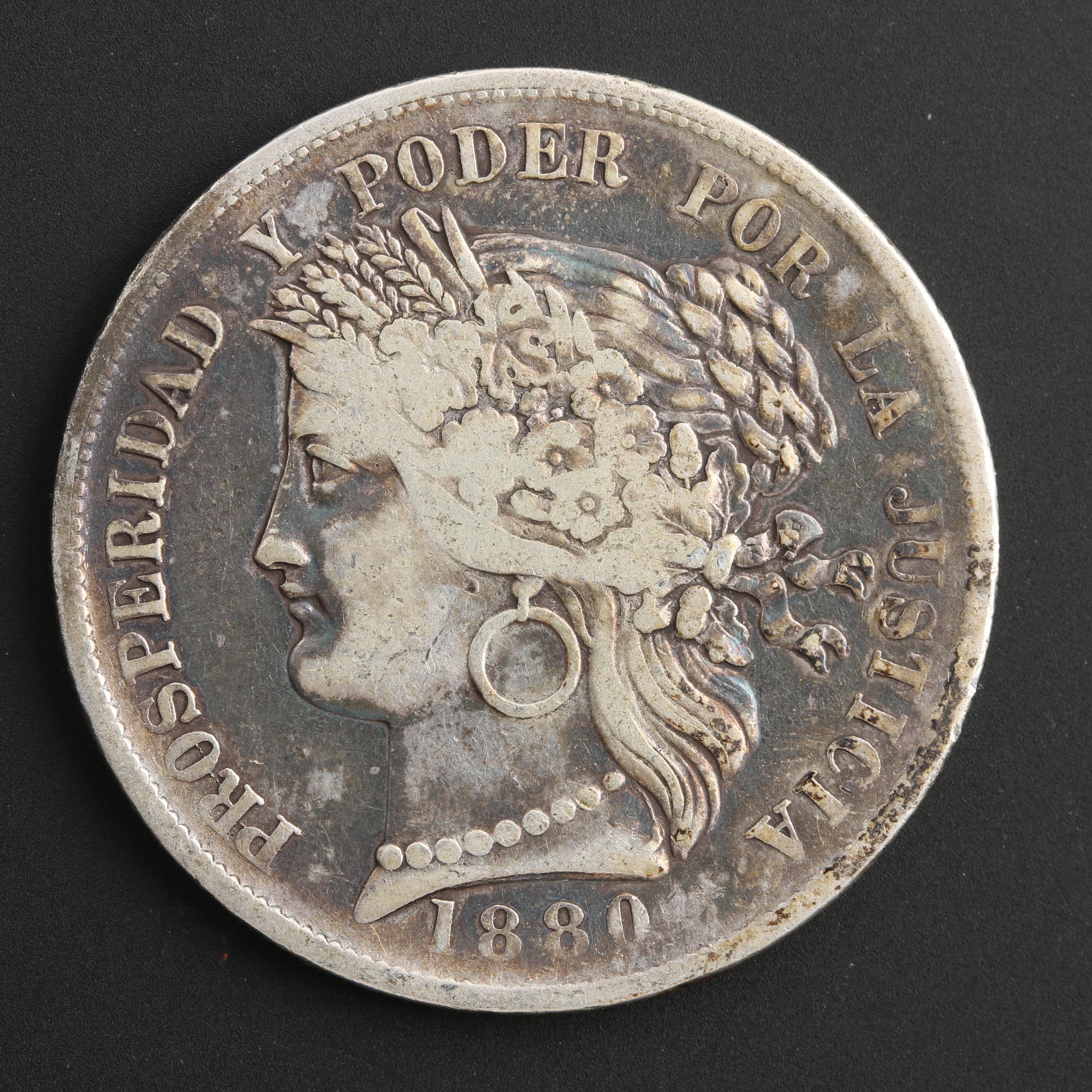 Group of 115 Foreign Coins, Including Old Silver Coins