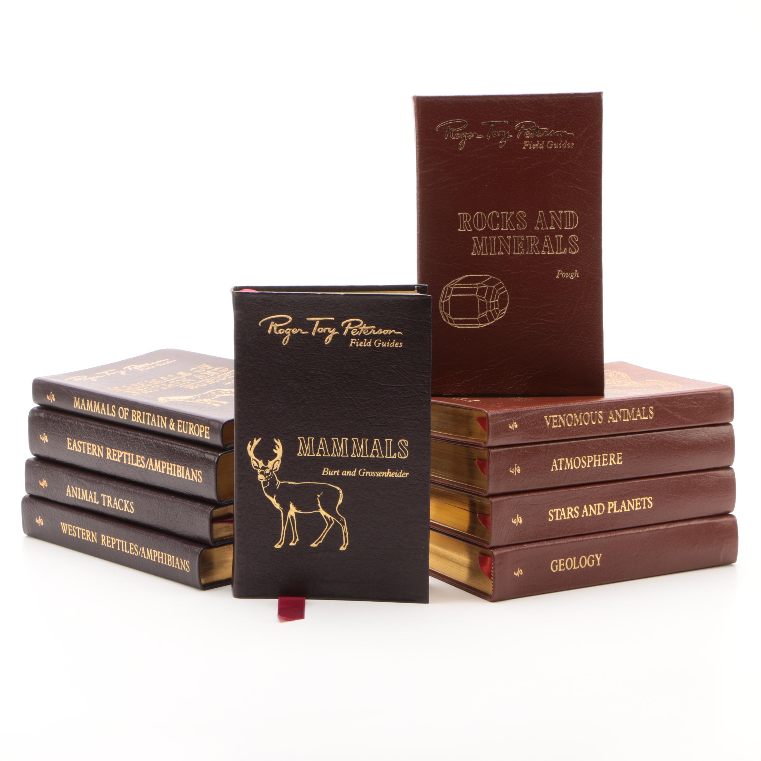 Easton Press Editions of "Roger Tory Peterson Field Guides"