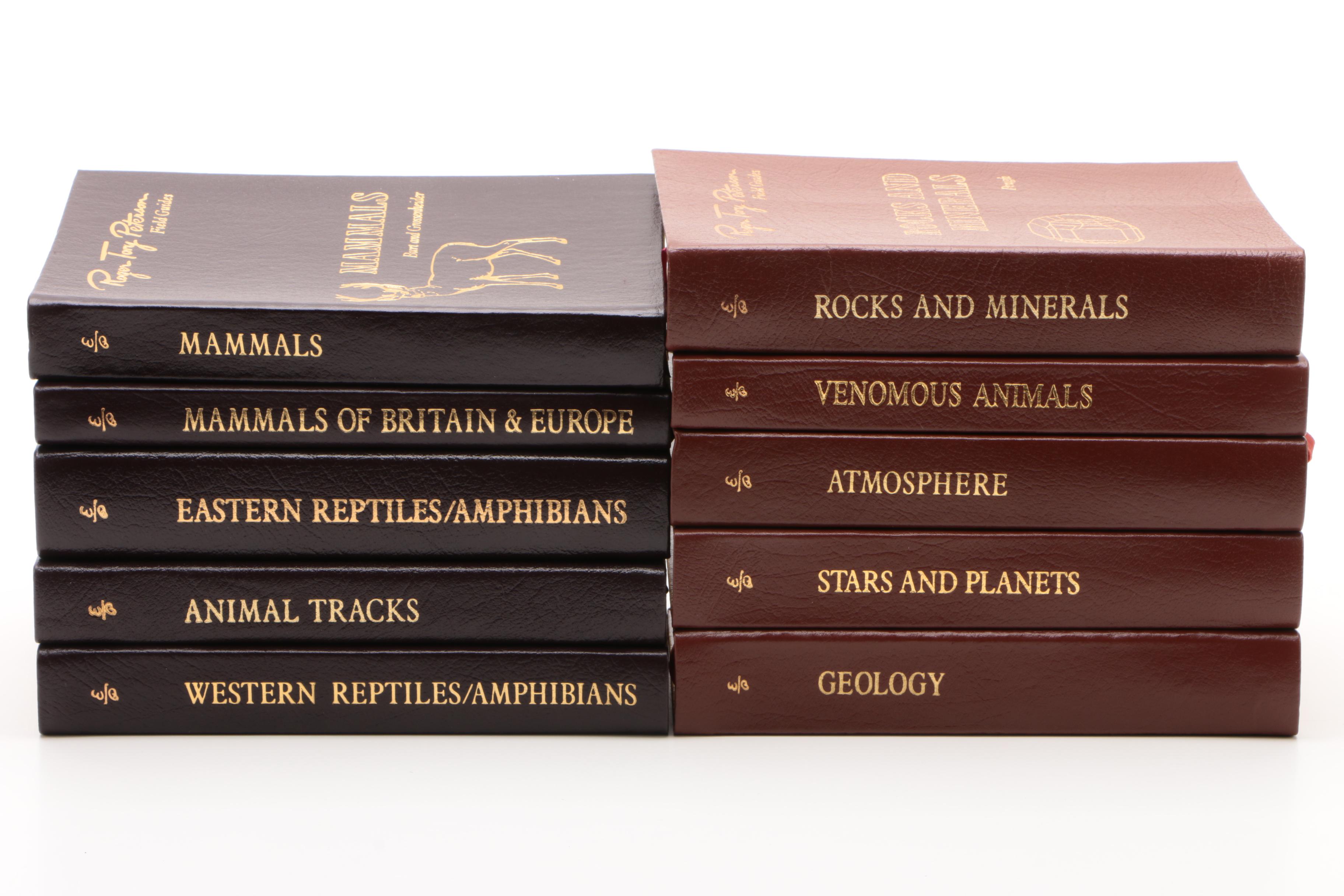 Easton Press Editions of "Roger Tory Peterson Field Guides"