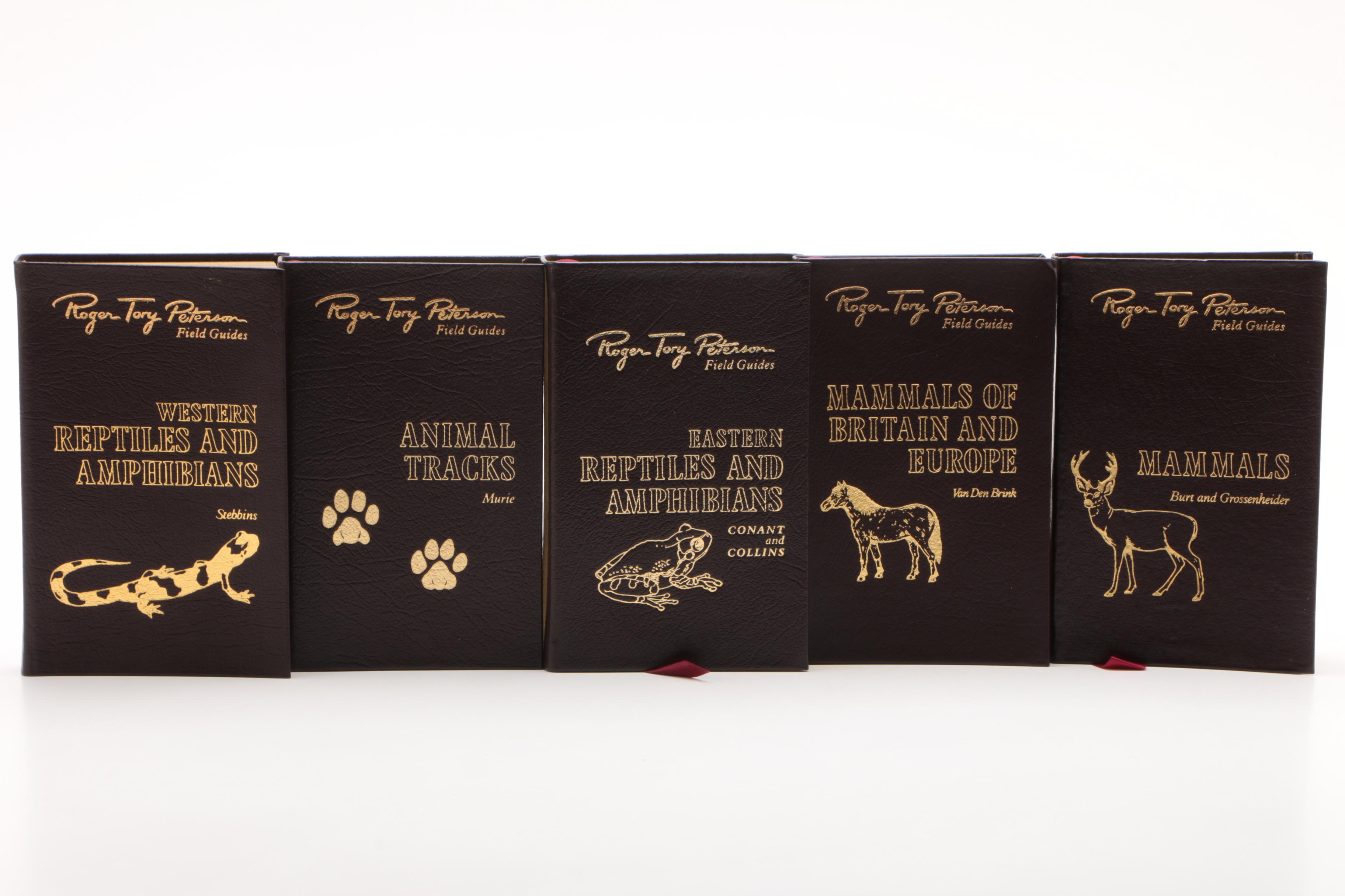 Easton Press Editions of "Roger Tory Peterson Field Guides"