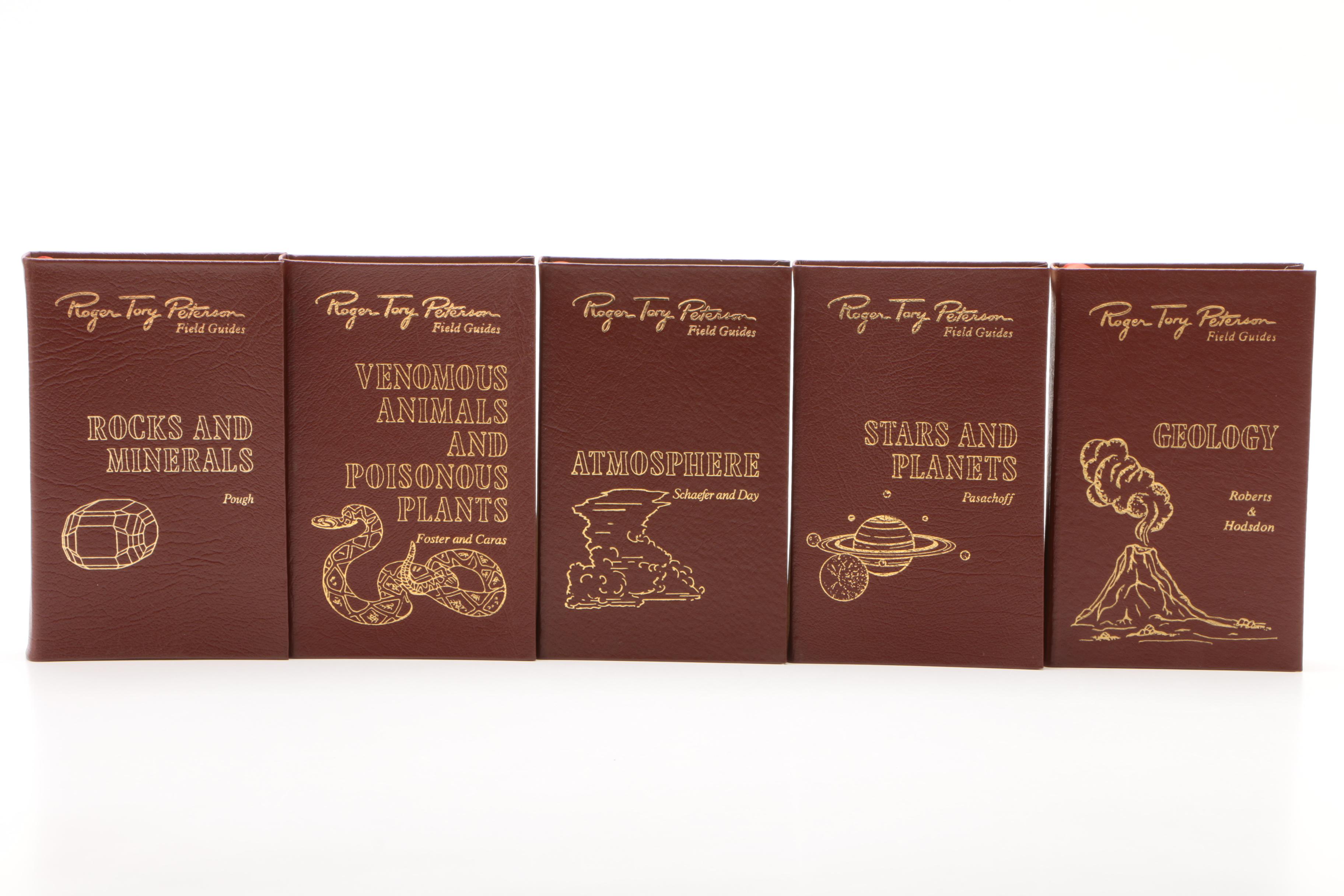 Easton Press Editions of "Roger Tory Peterson Field Guides"
