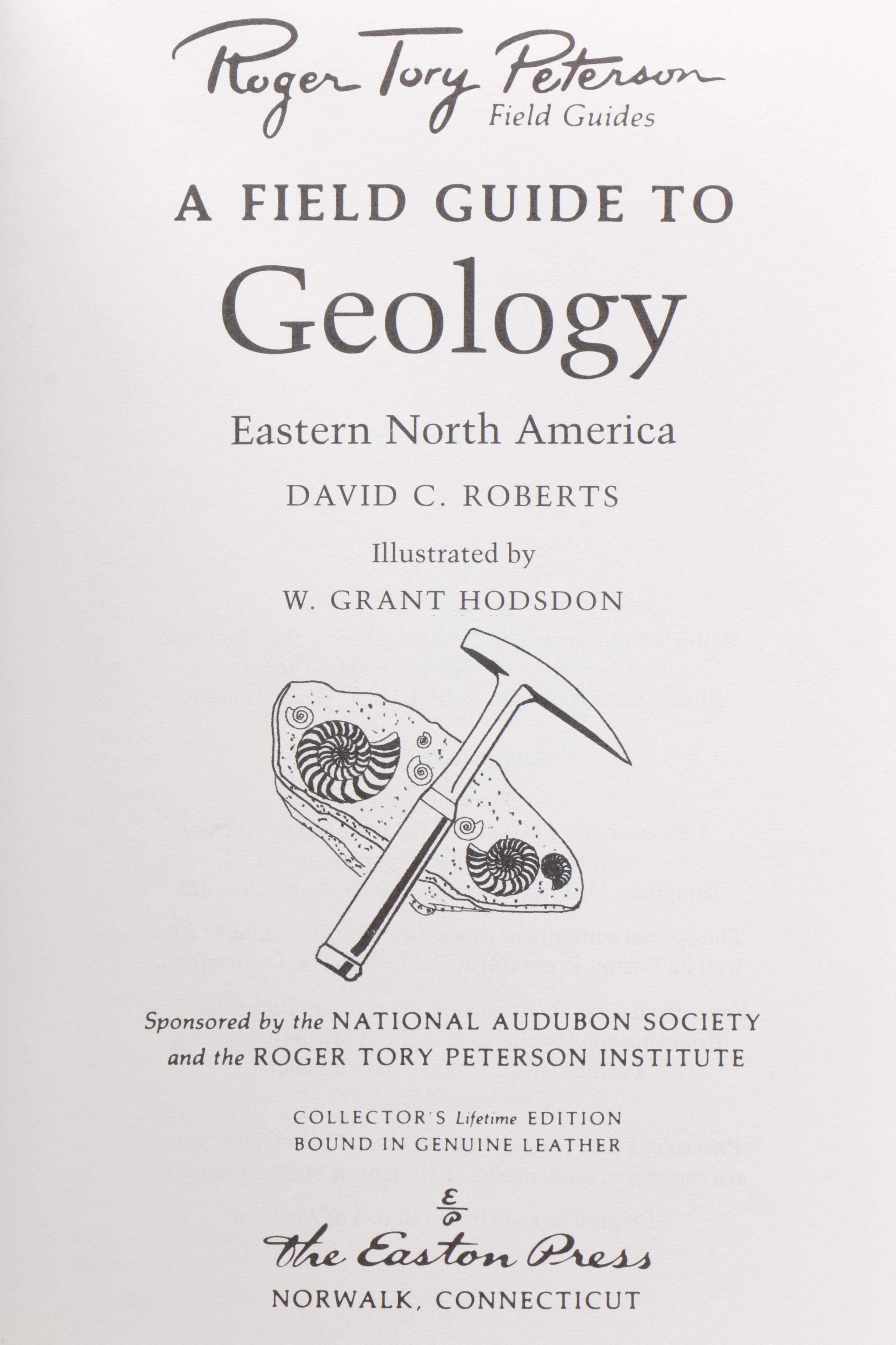 Easton Press Editions of "Roger Tory Peterson Field Guides"