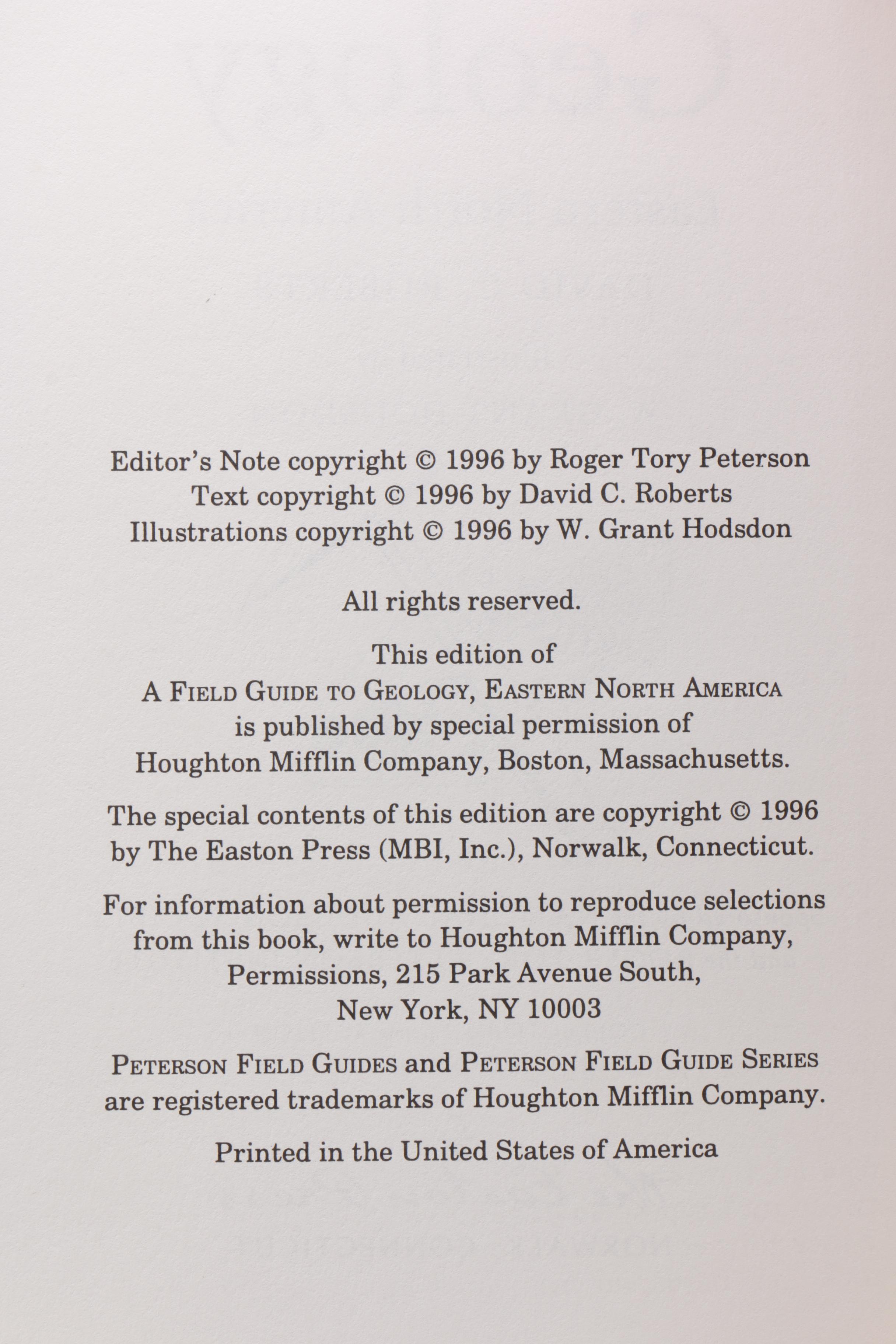Easton Press Editions of "Roger Tory Peterson Field Guides"