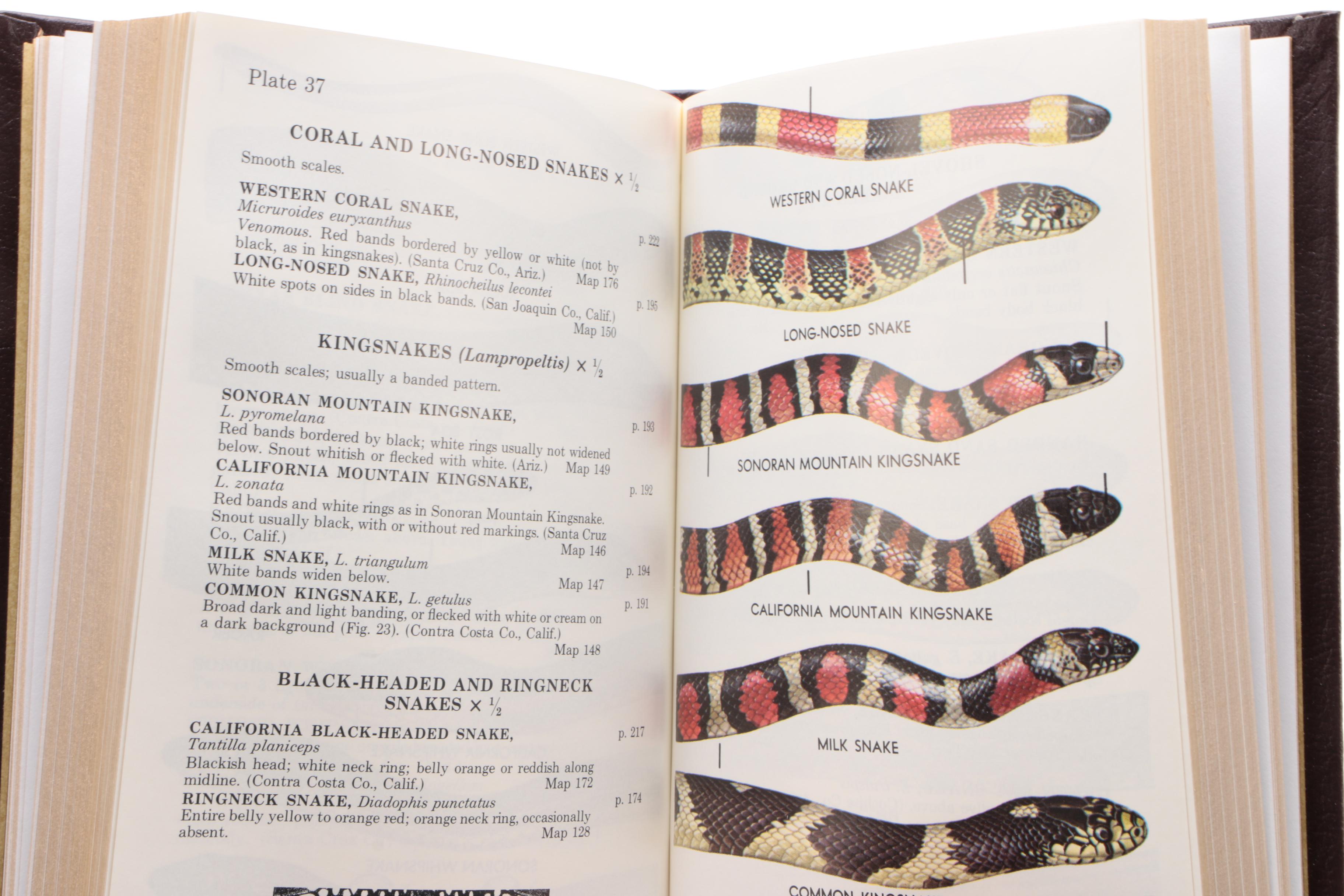 Easton Press Editions of "Roger Tory Peterson Field Guides"