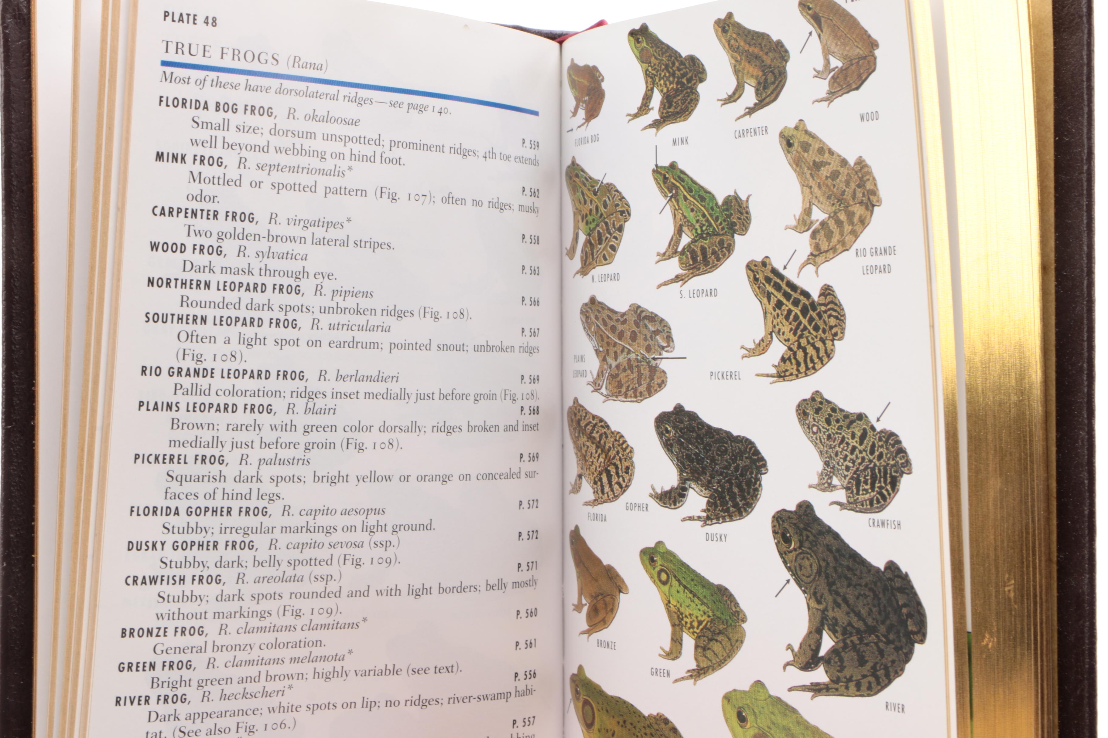 Easton Press Editions of "Roger Tory Peterson Field Guides"