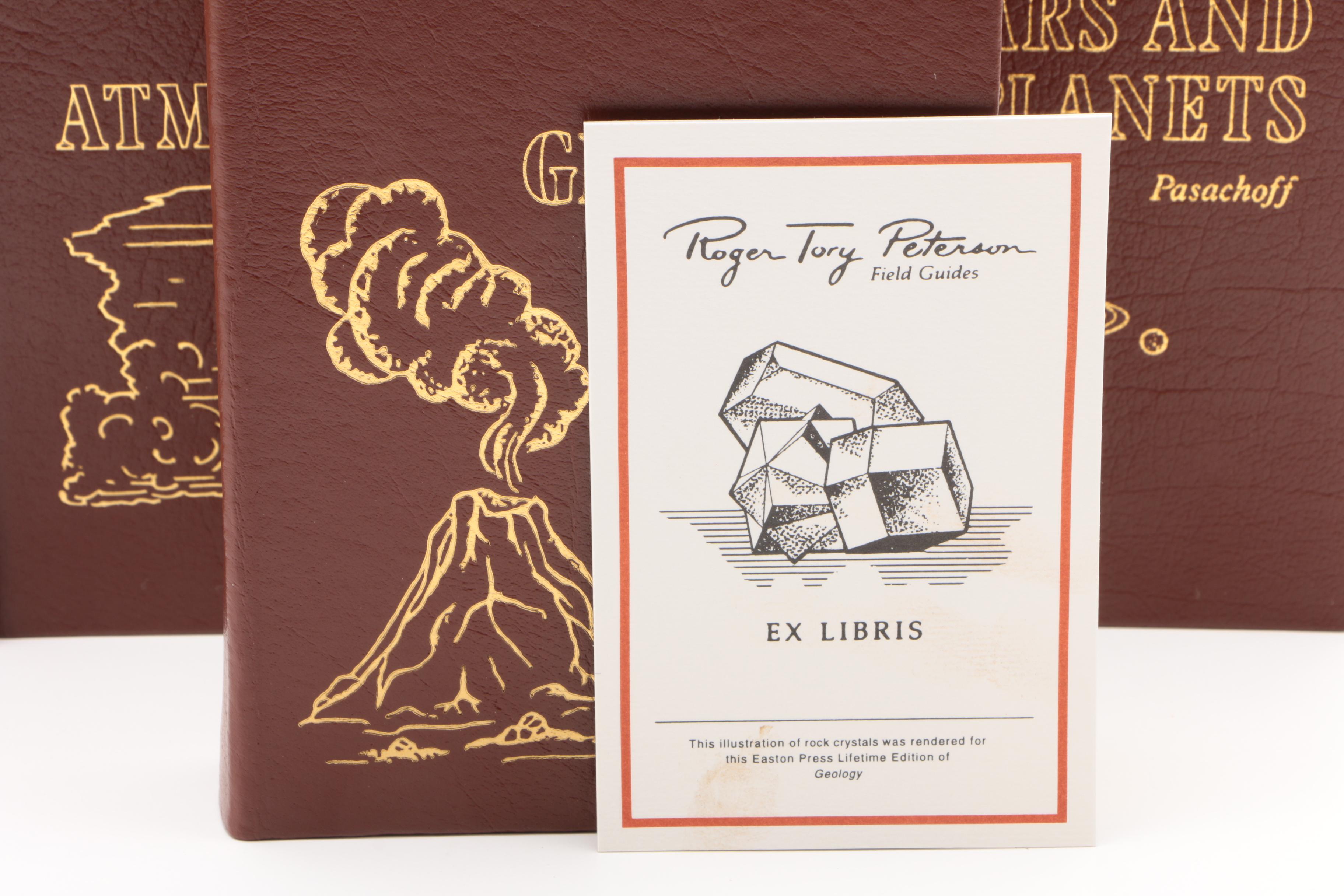 Easton Press Editions of "Roger Tory Peterson Field Guides"