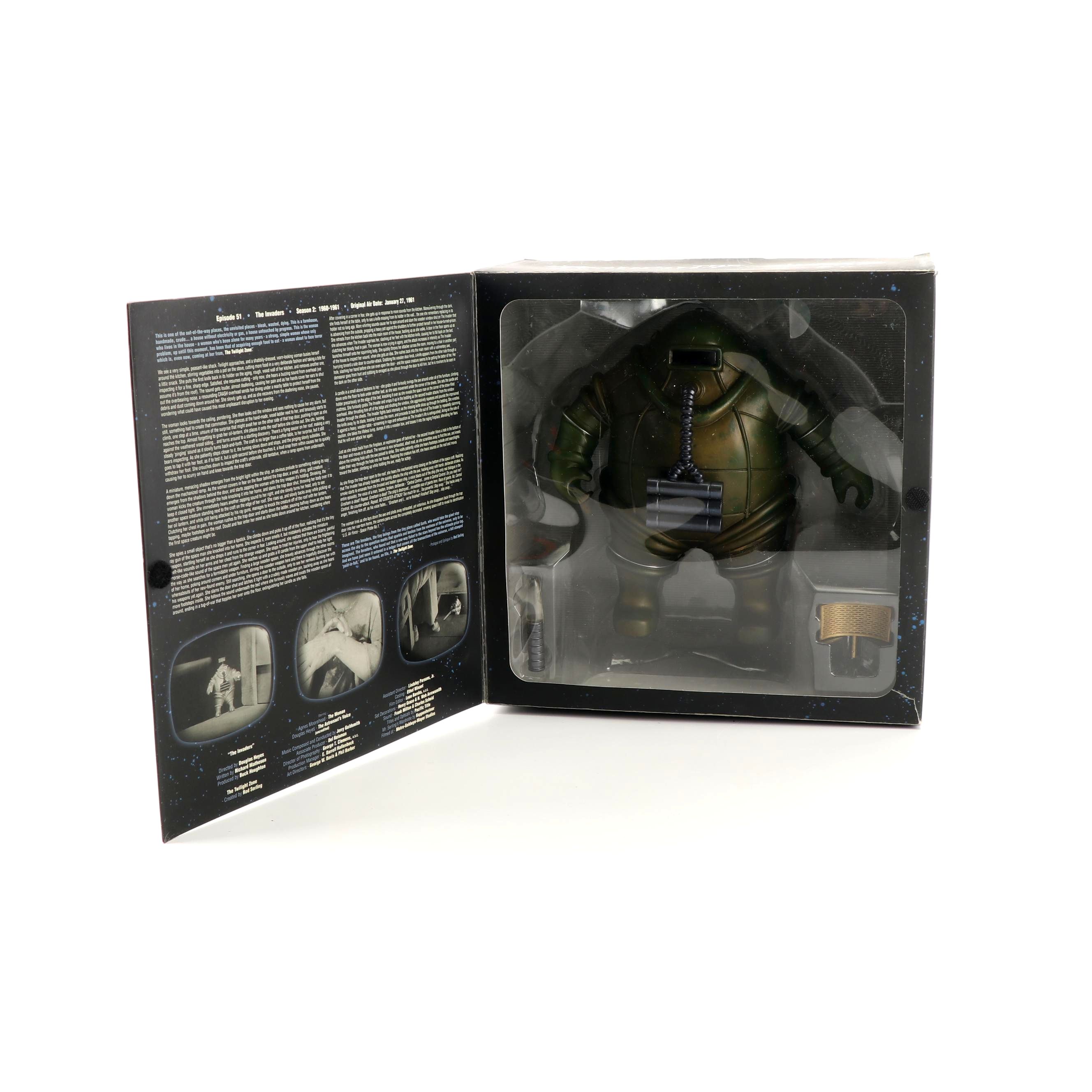 The Twilight Zone "The Invaders" Collector's Model by Sideshow Toys