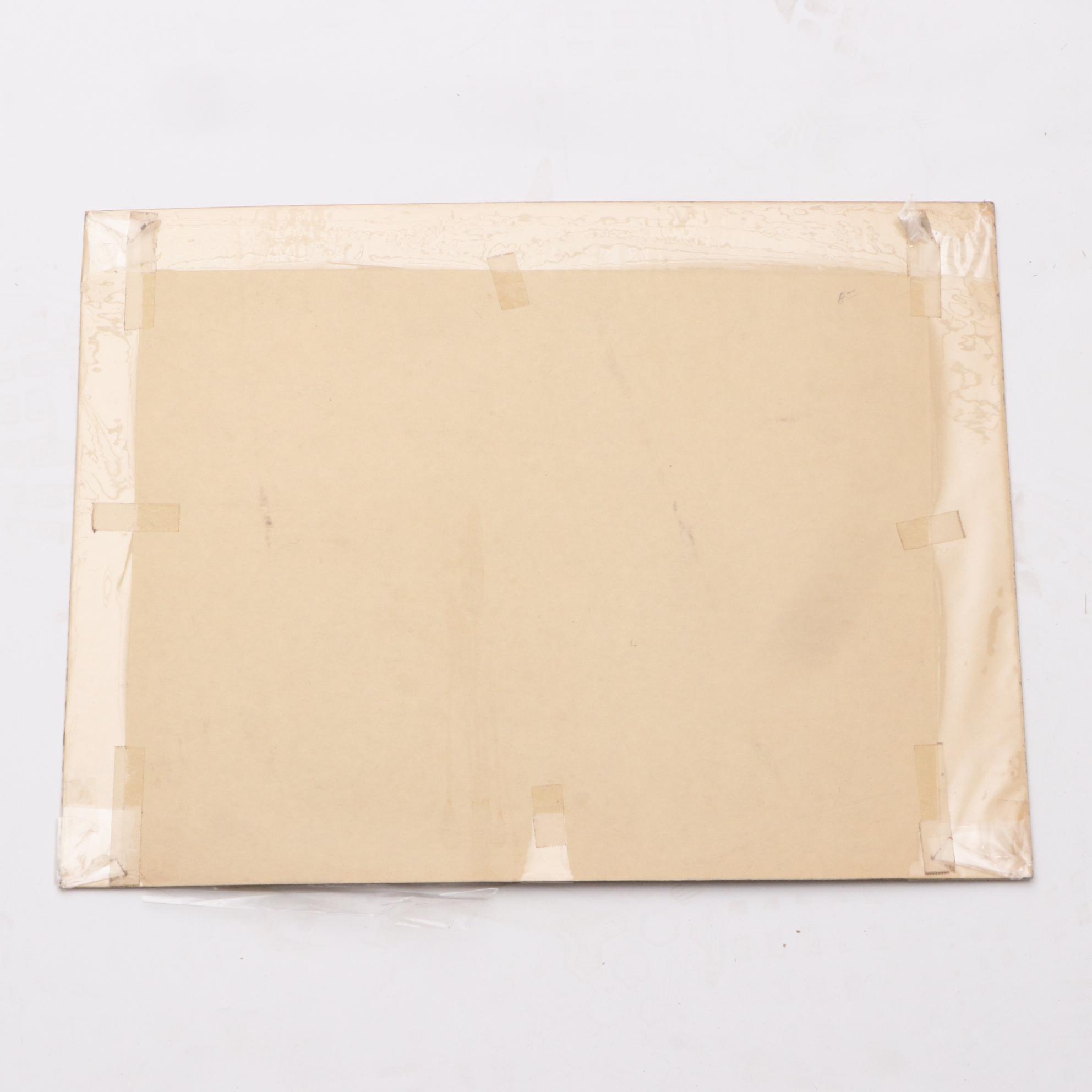 Assorted Prints Including 19th-Century Political Cartoon and Chromolithograph