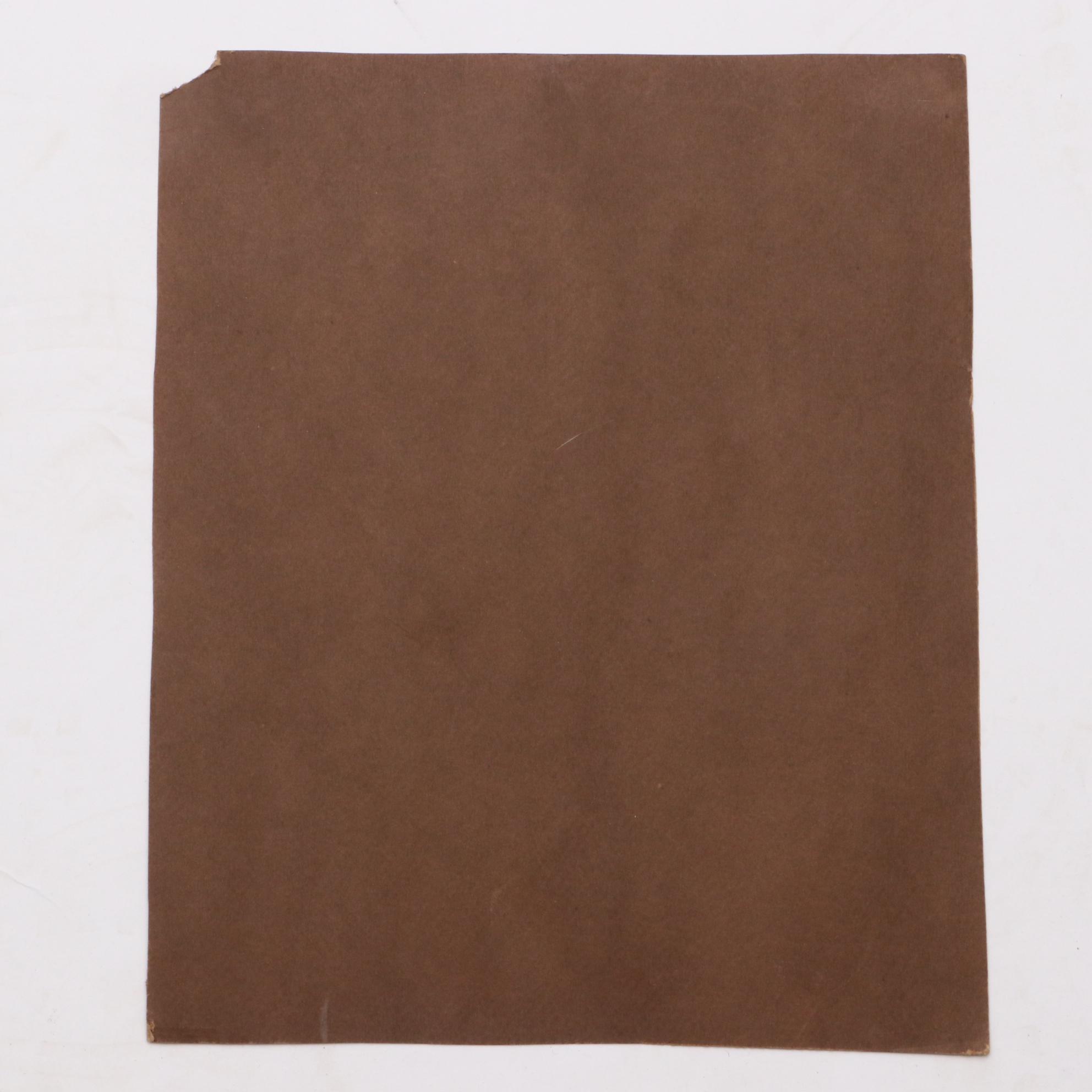 Assorted Prints Including 19th-Century Political Cartoon and Chromolithograph