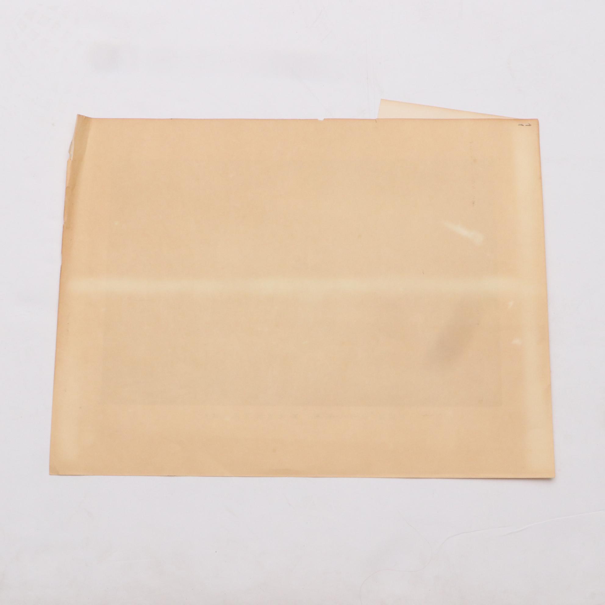 Assorted Prints Including 19th-Century Political Cartoon and Chromolithograph