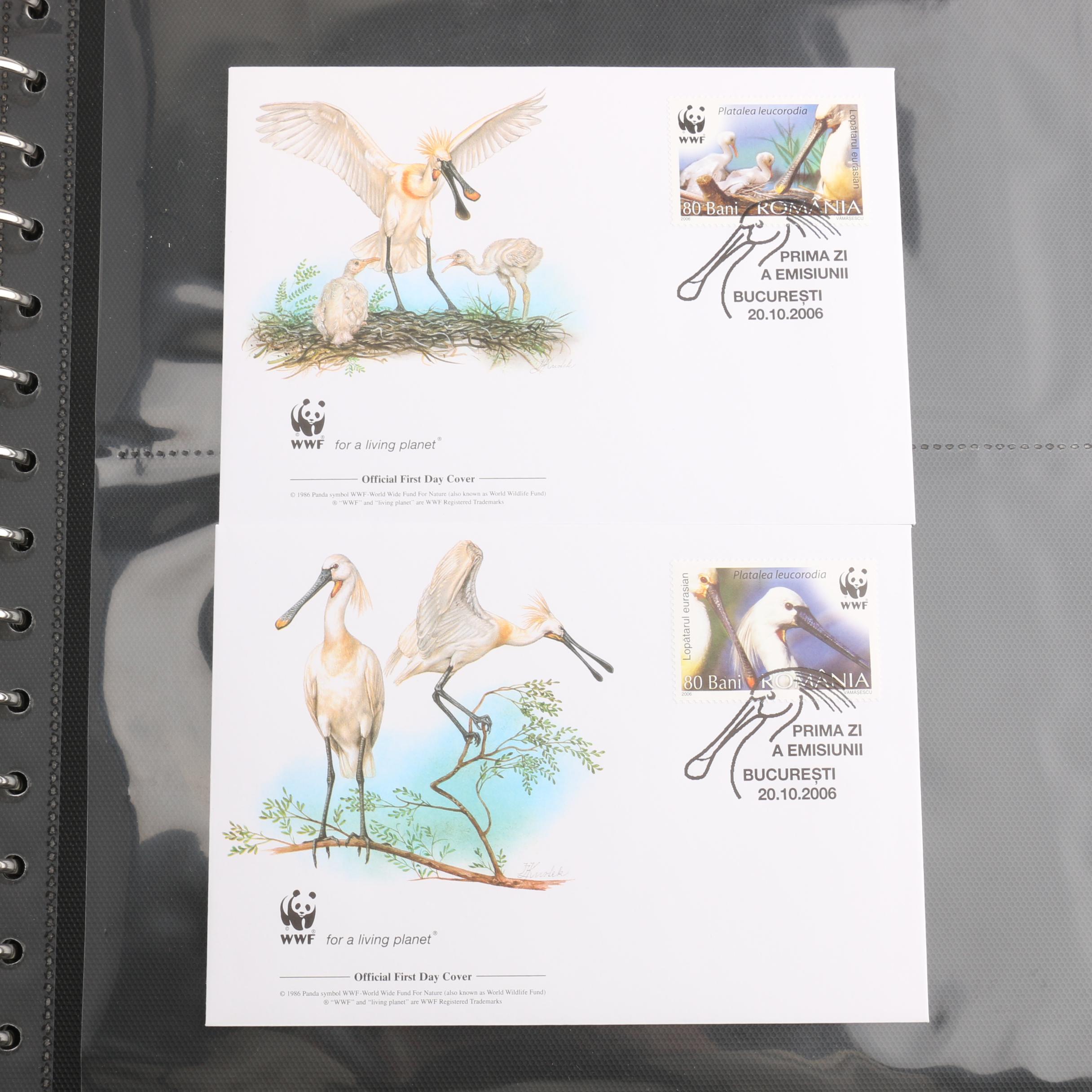 World Wildlife Fund Stamp Collection
