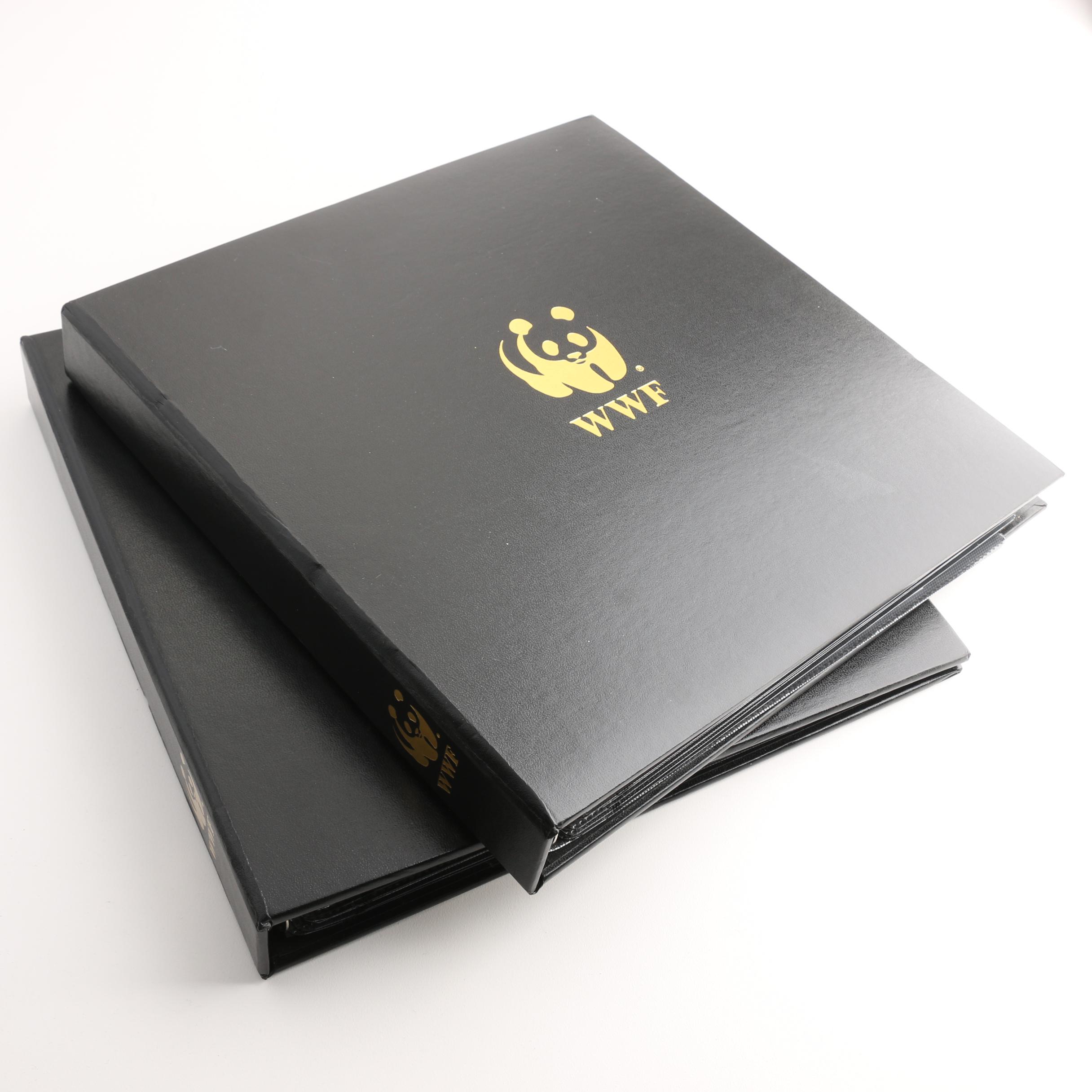 World Wildlife Fund Stamp Collection