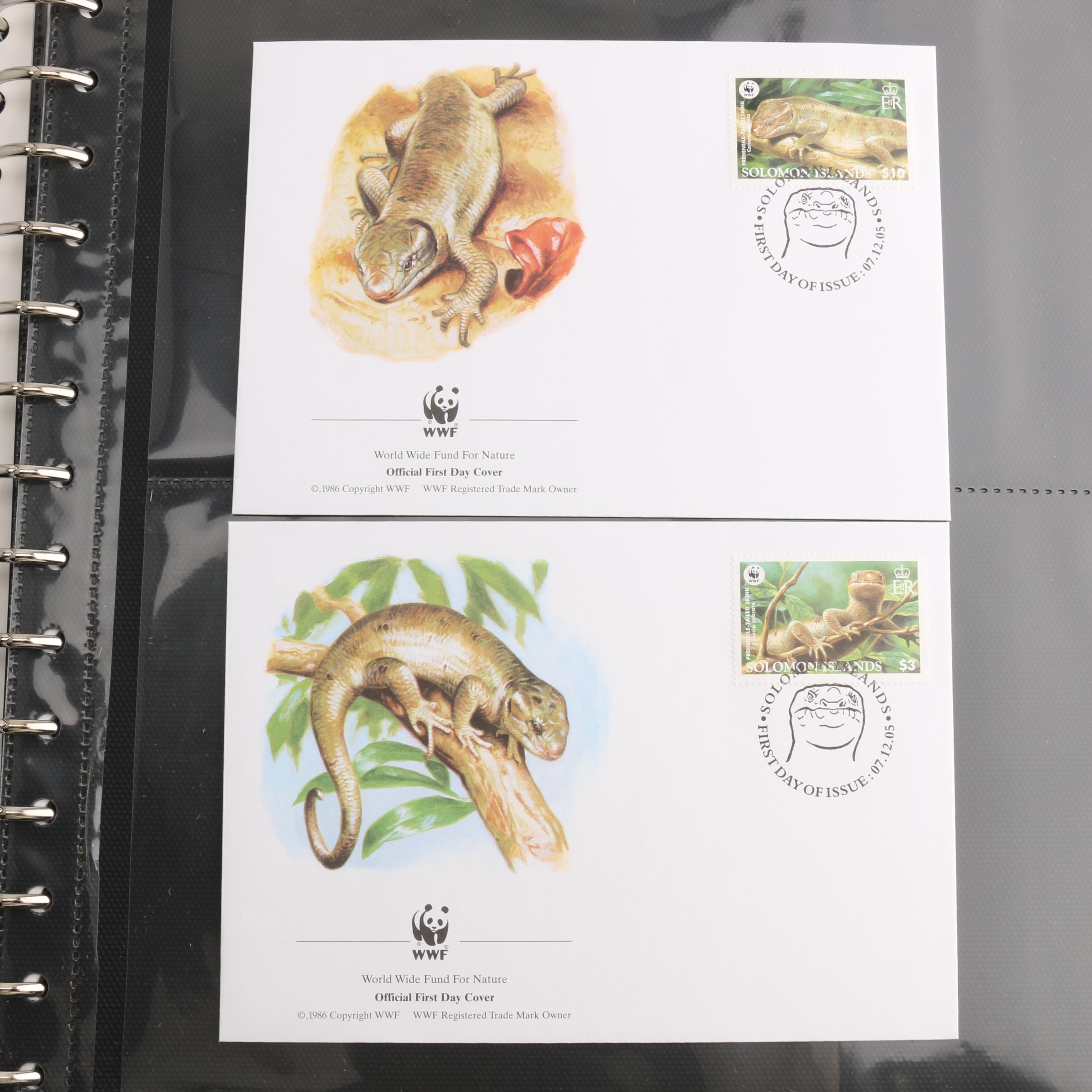 World Wildlife Fund Stamp Collection