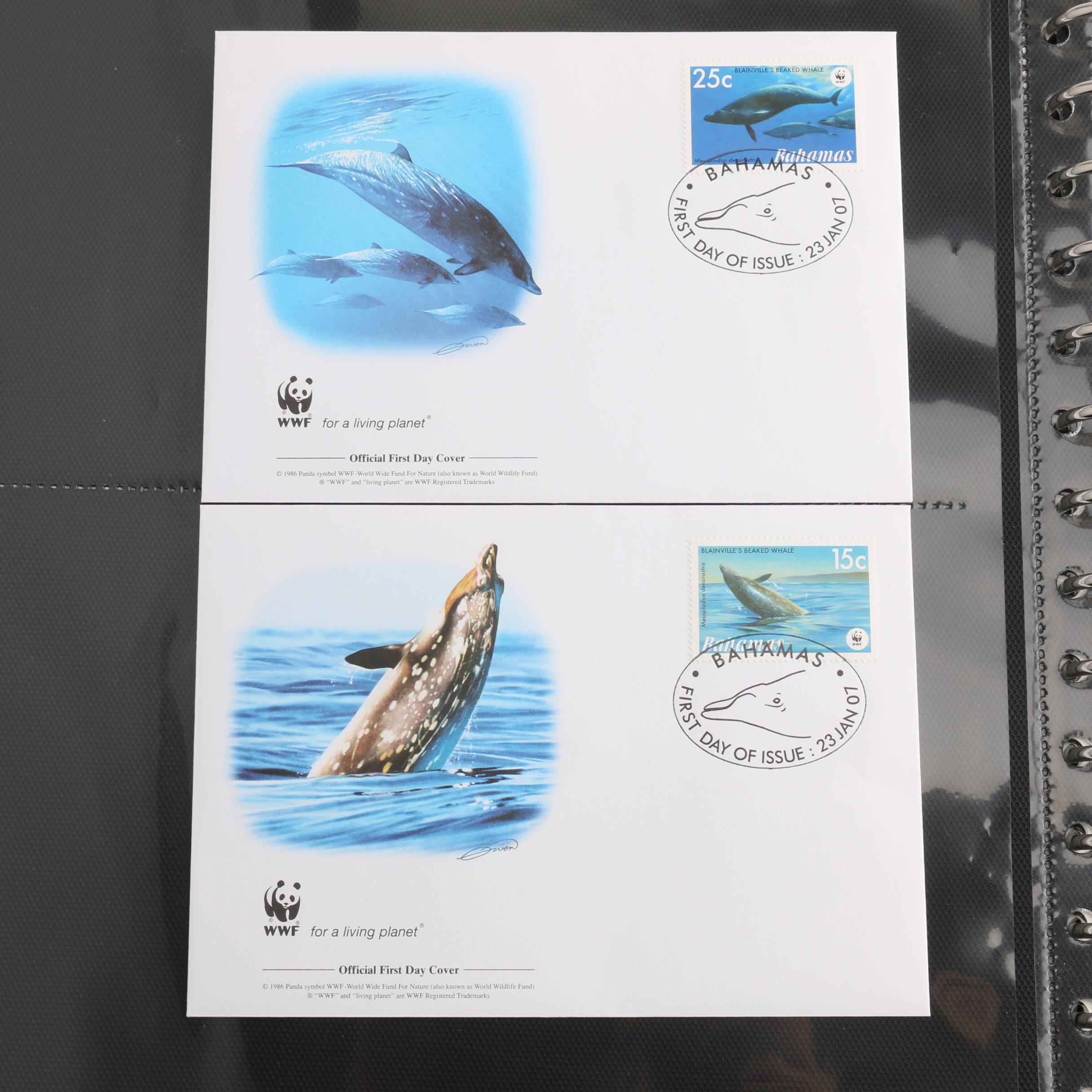 World Wildlife Fund Stamp Collection