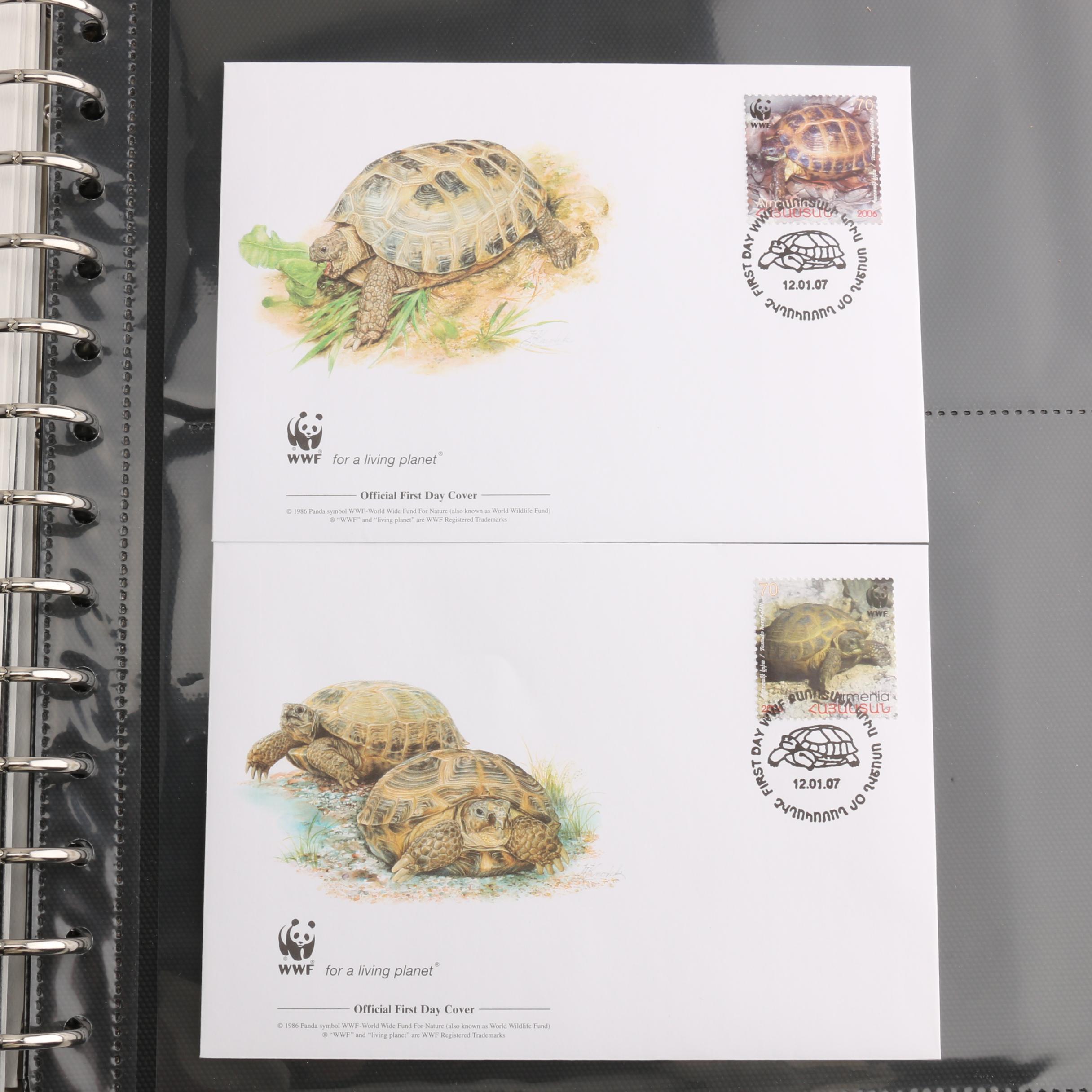 World Wildlife Fund Stamp Collection
