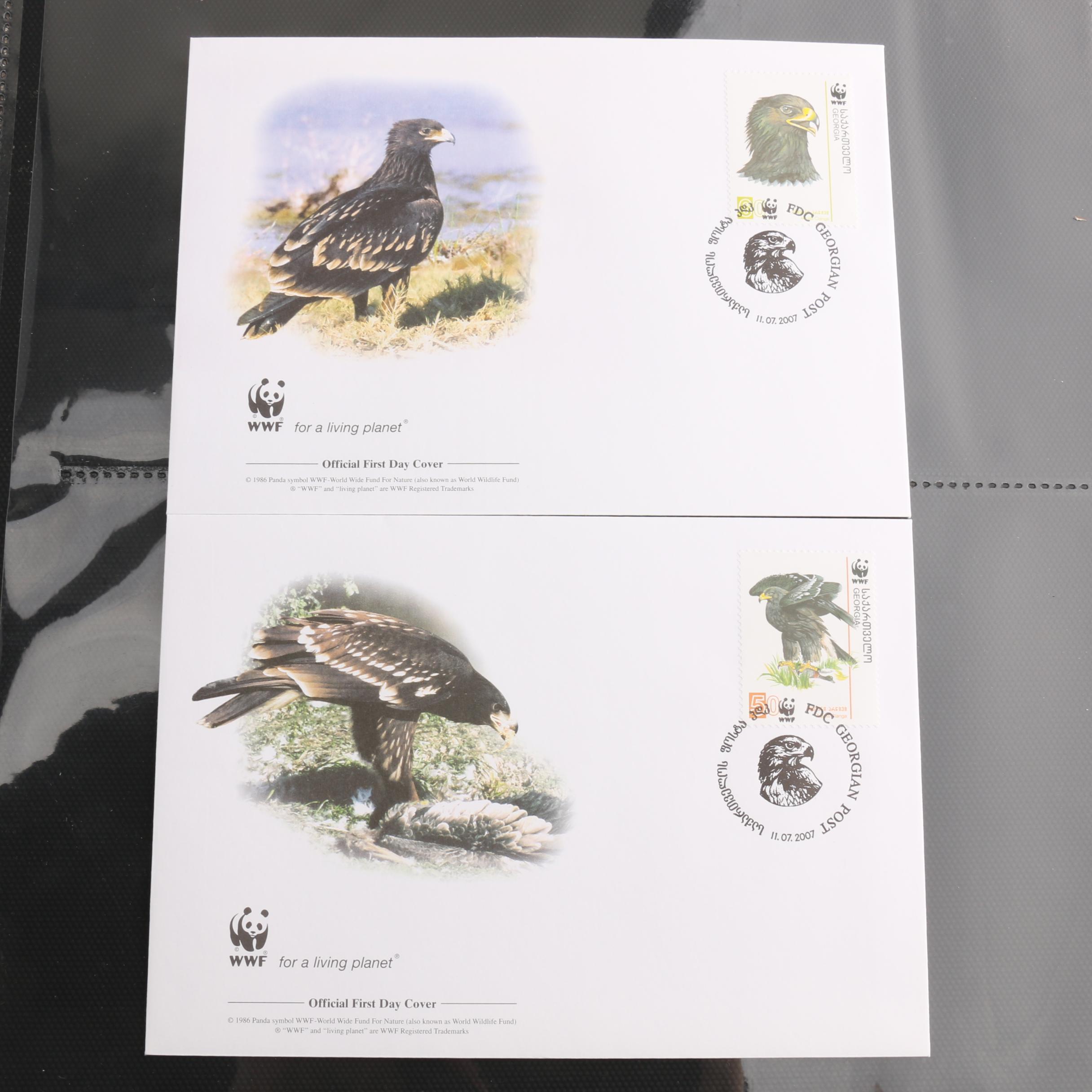 World Wildlife Fund Stamp Collection