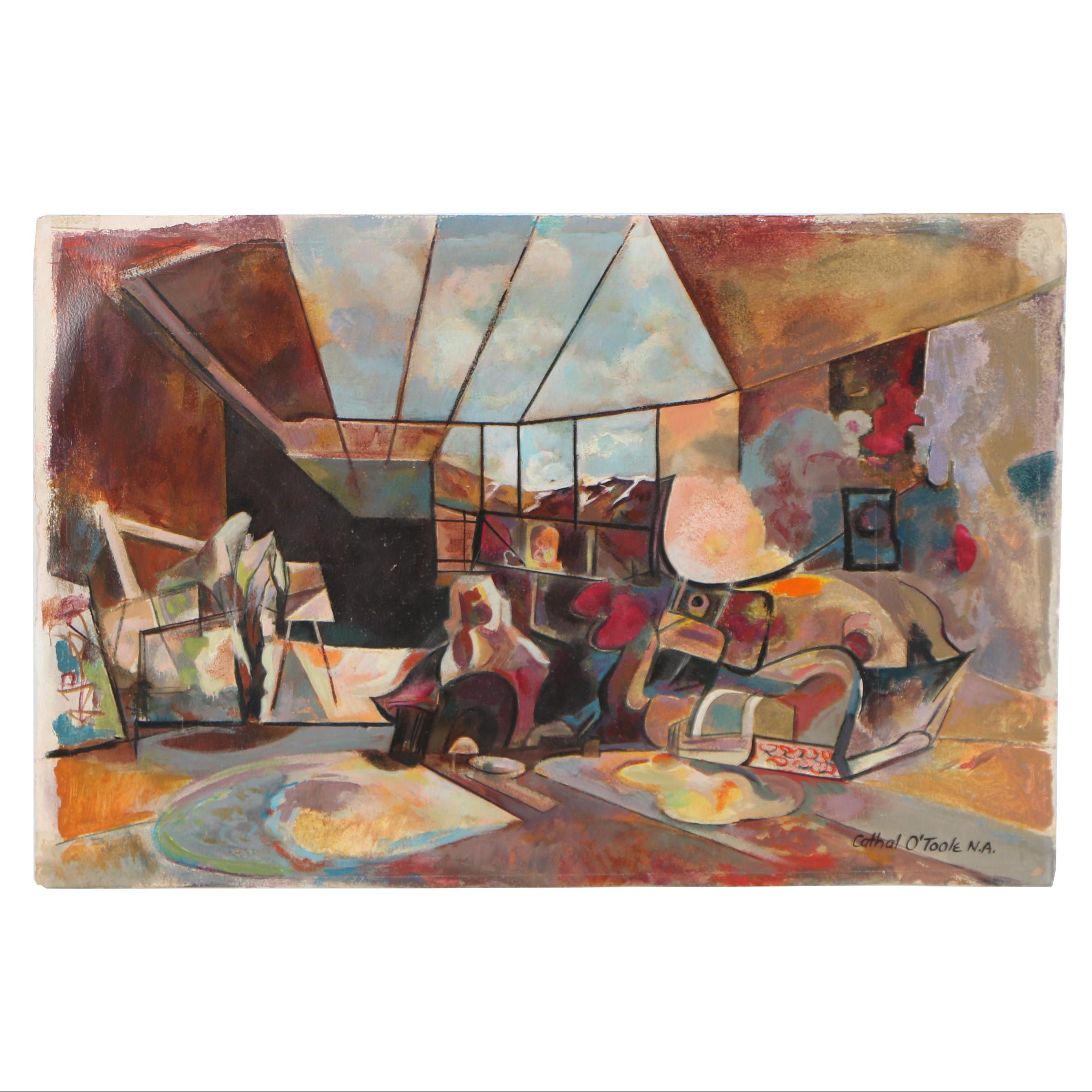 Cathal O'Toole Oil Painting