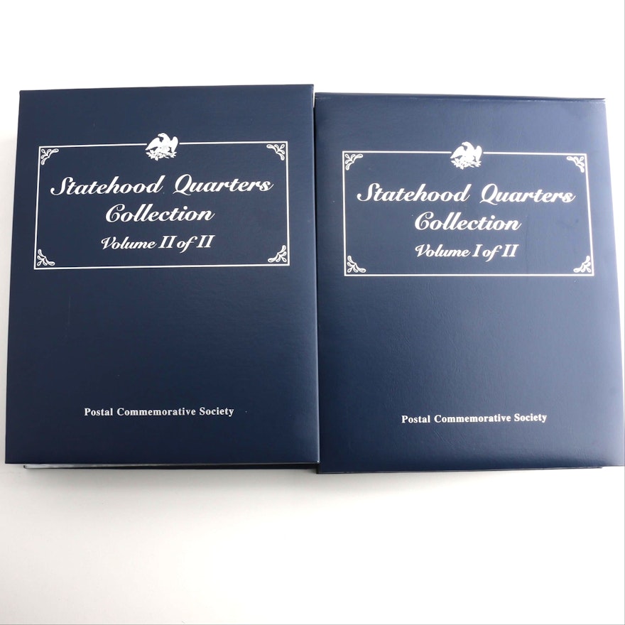 "Statehood Quarters Collection" Volumes I and II