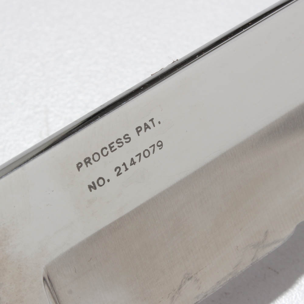 Tiffany & Co. "Flemish" Weighted Sterling Silver Carving Set