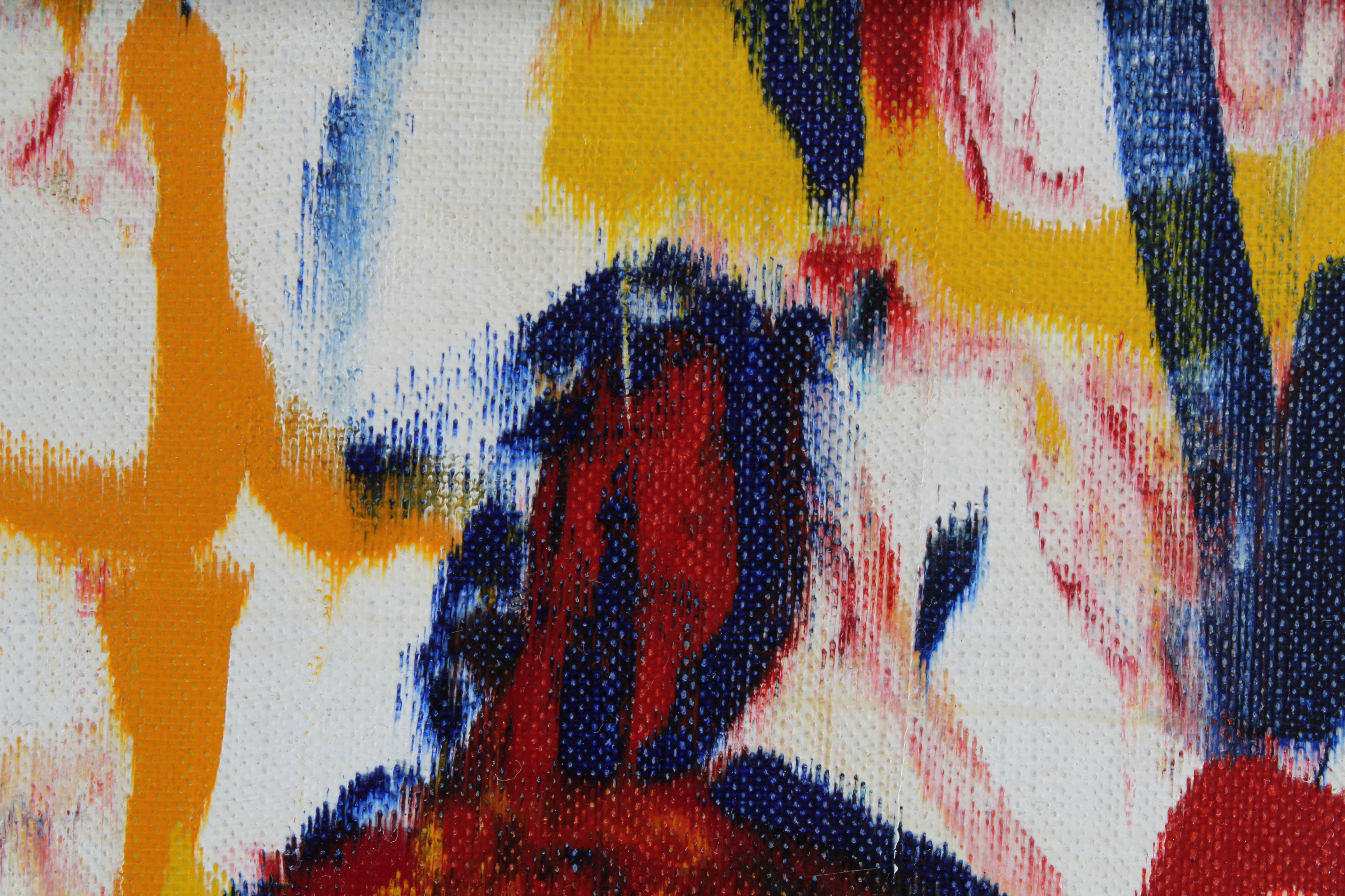 Rodney Landsman Oil Painting "But all my friends are..."