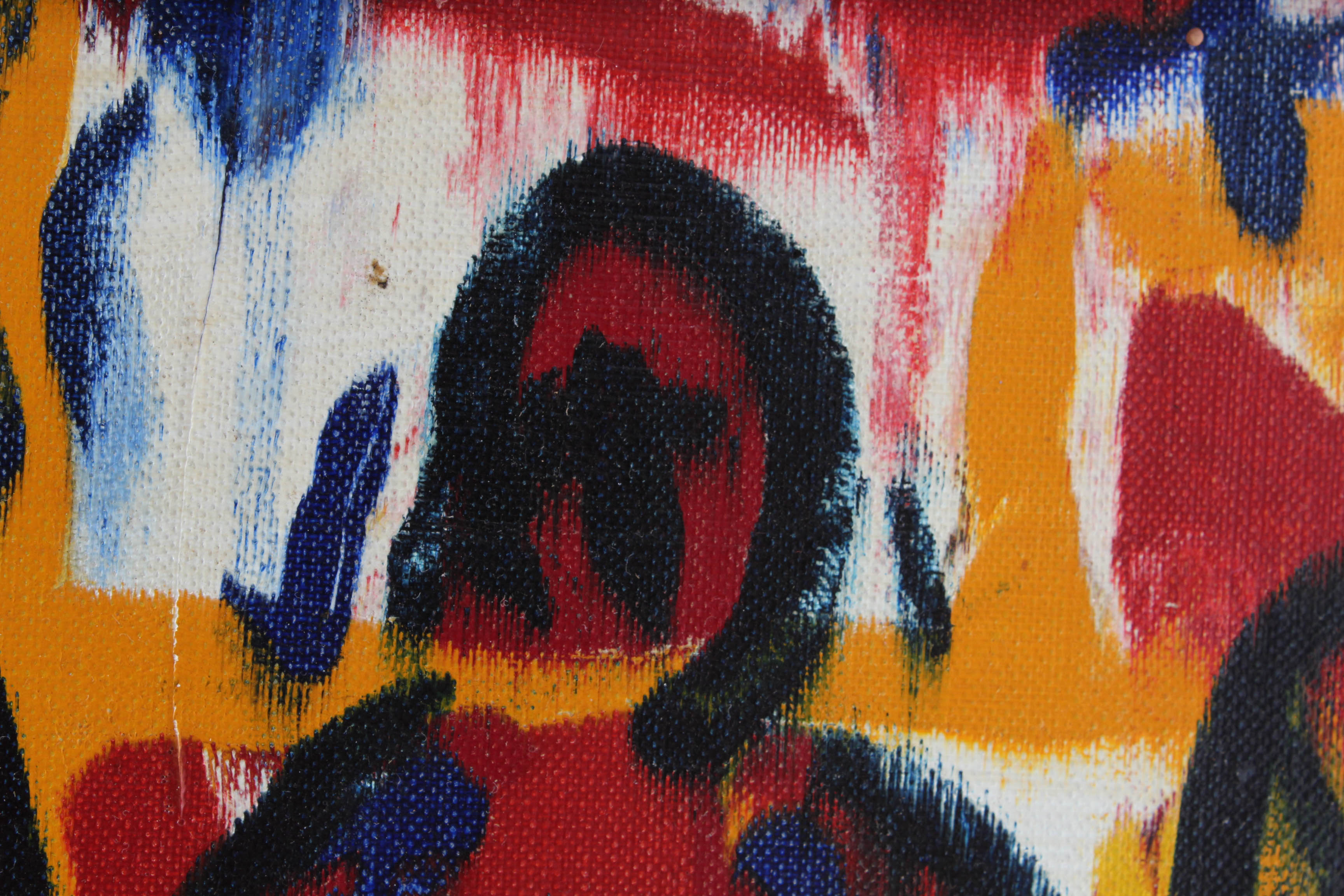 Rodney Landsman Oil Painting "But all my friends are..."