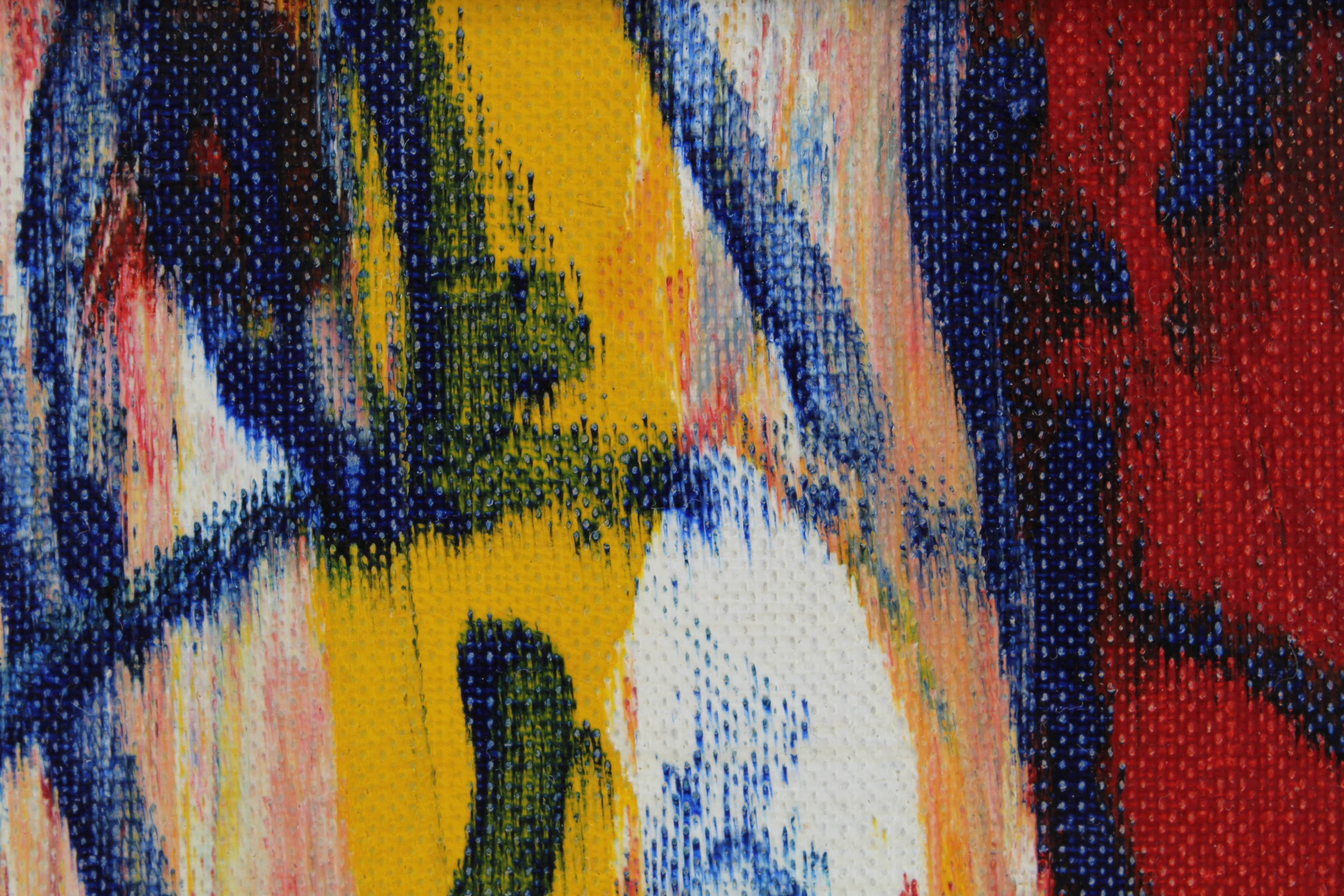 Rodney Landsman Oil Painting "But all my friends are..."