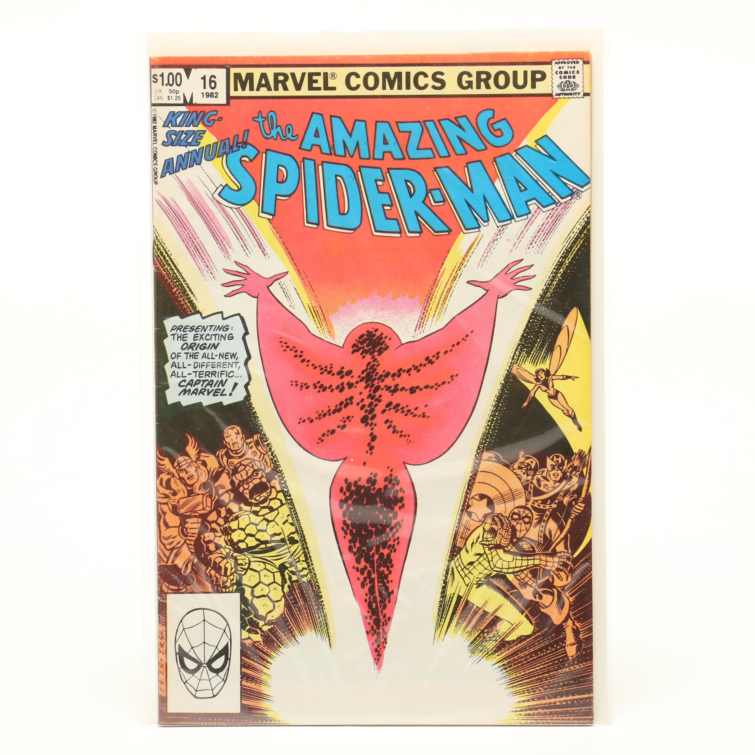 Bronze Age "The Amazing Spider-Man" King Size and Annual Comic Books