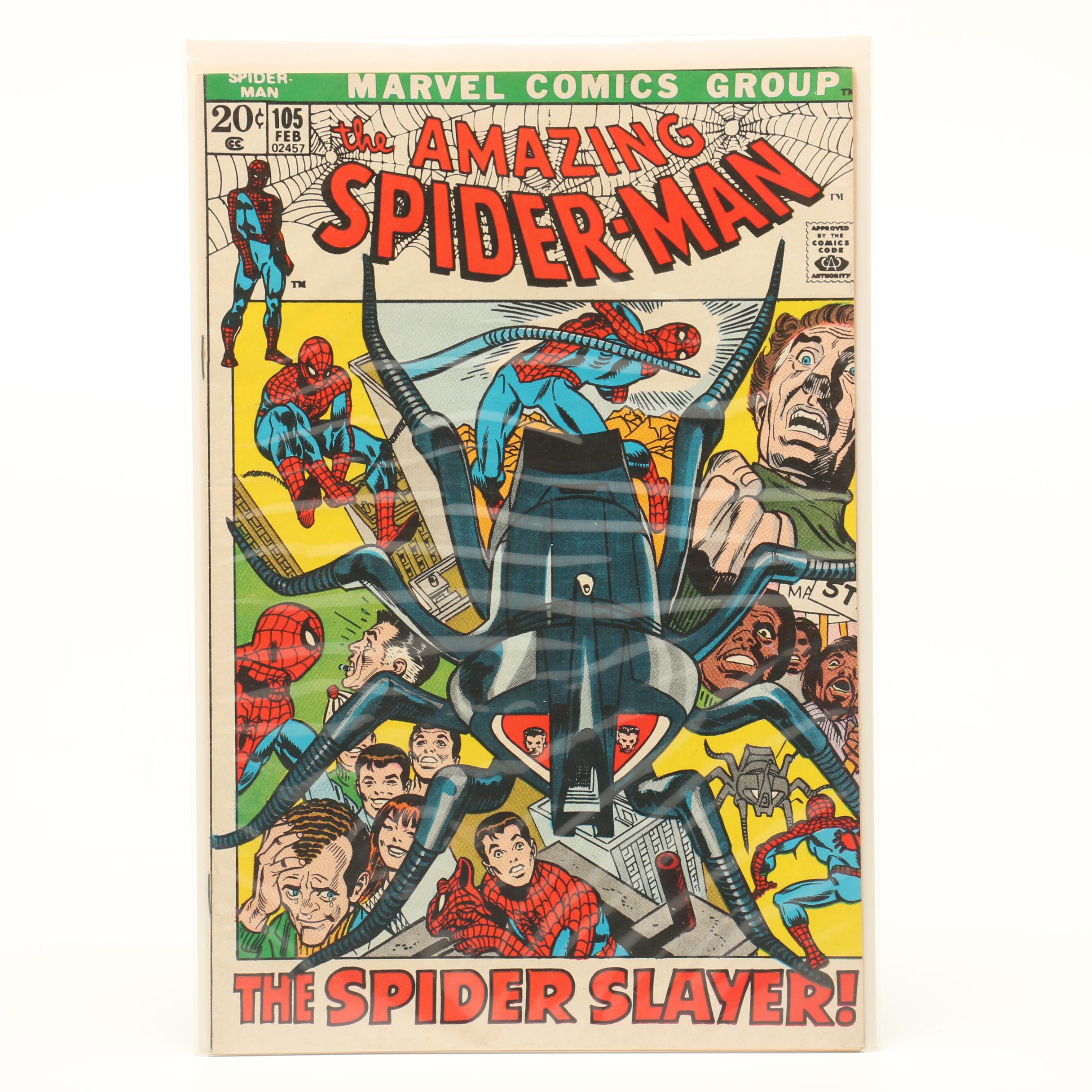 Bronze Age "The Amazing Spider-Man" King Size and Annual Comic Books