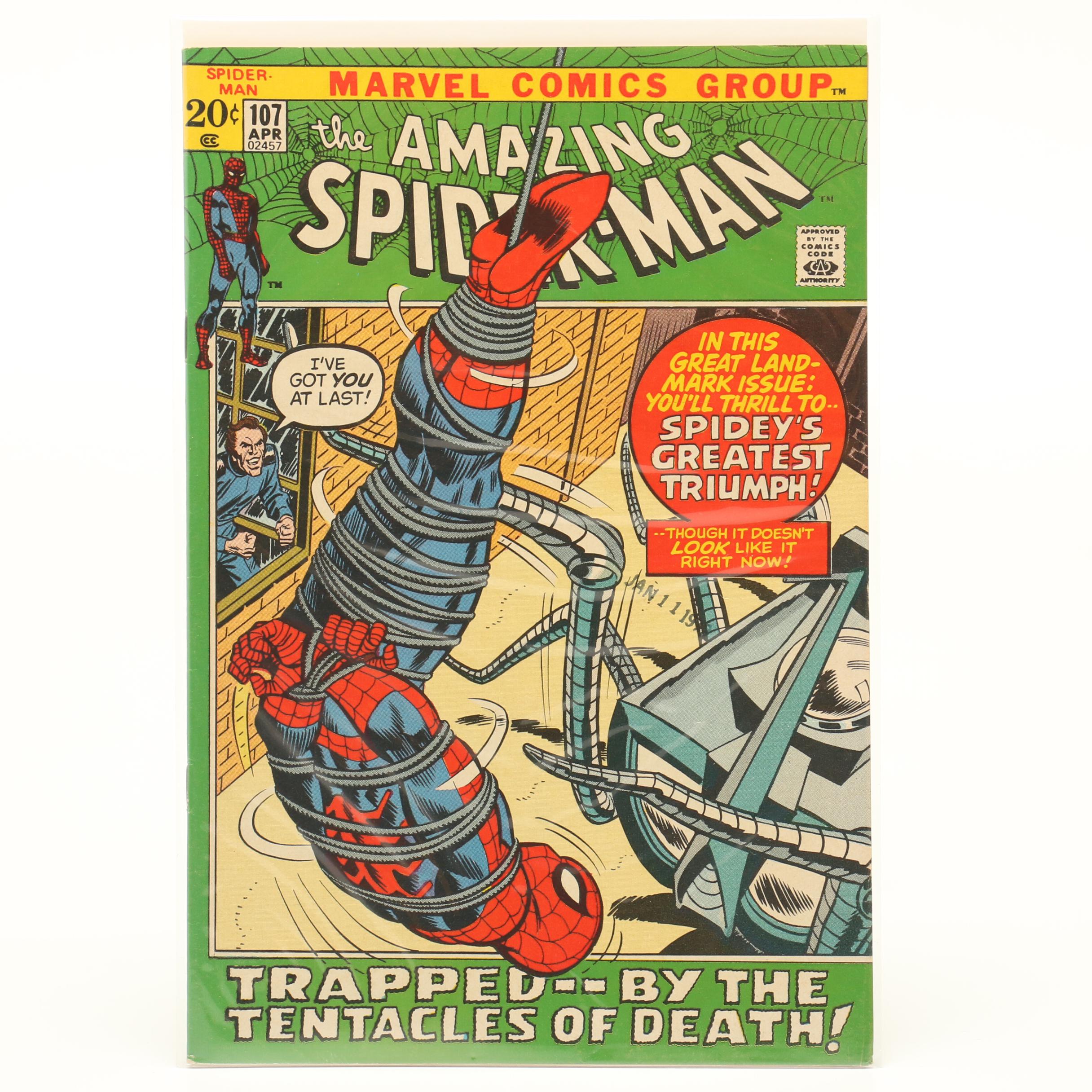 Bronze Age "The Amazing Spider-Man" King Size and Annual Comic Books