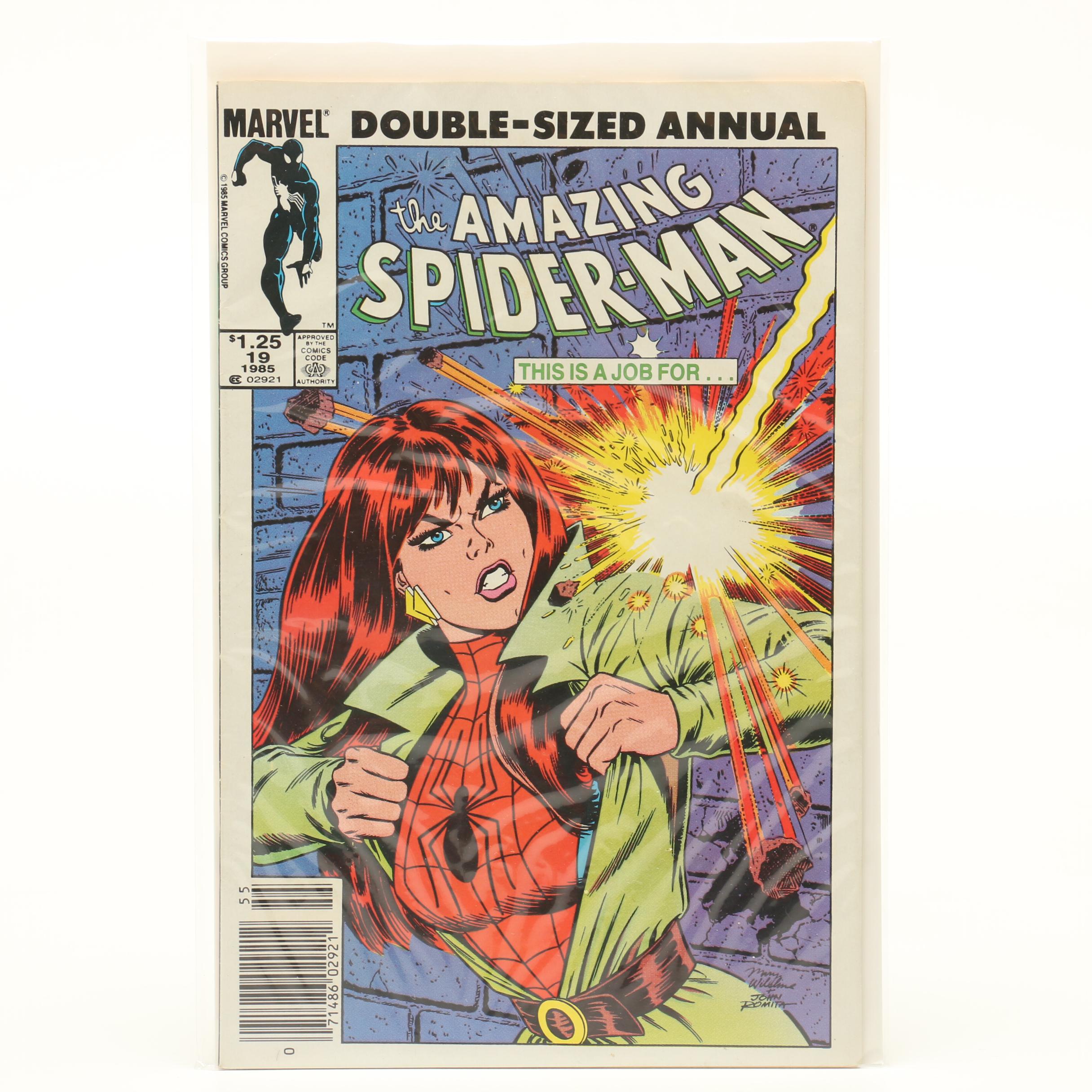 Bronze Age "The Amazing Spider-Man" King Size and Annual Comic Books