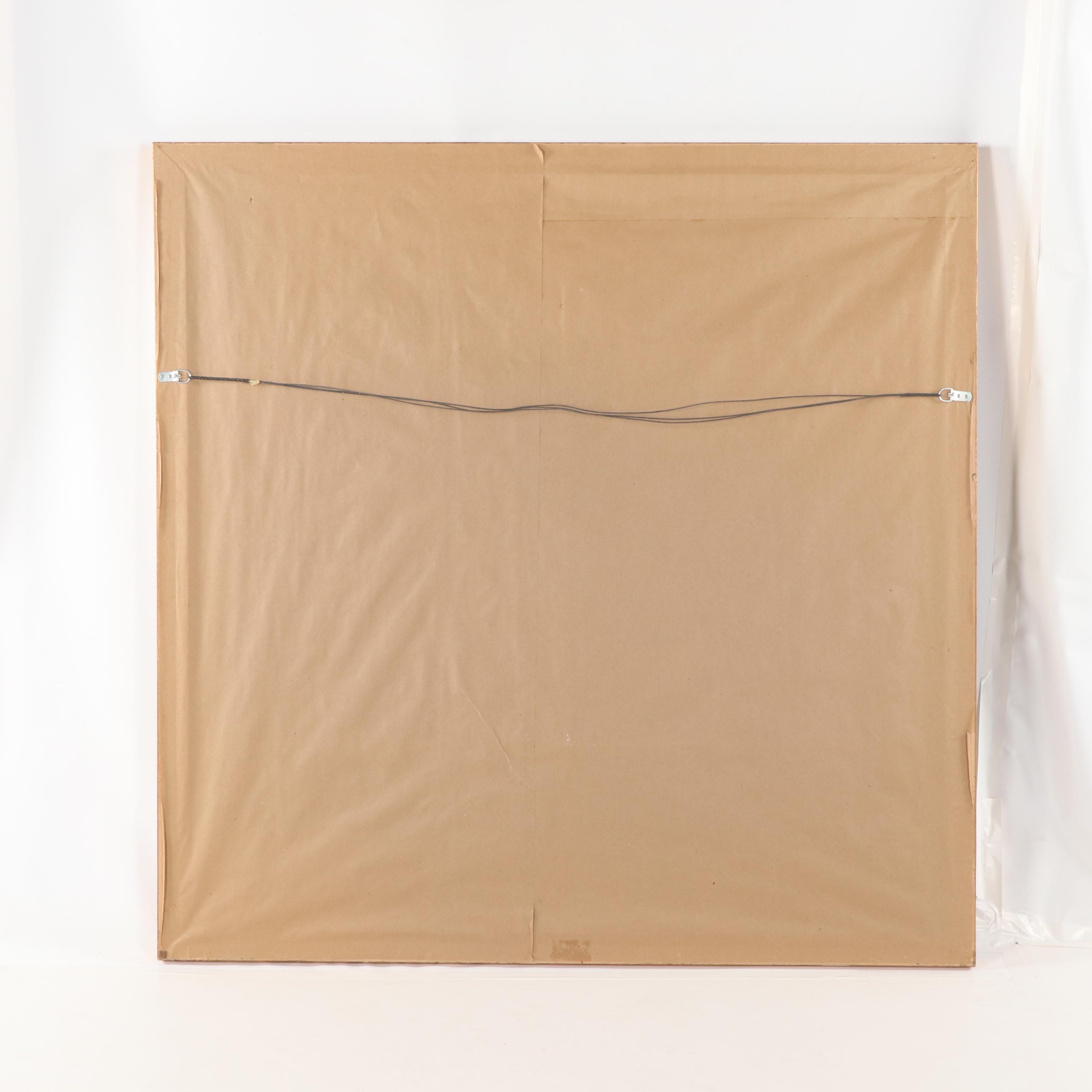 Ruth Mae McCrane Acrylic Painting