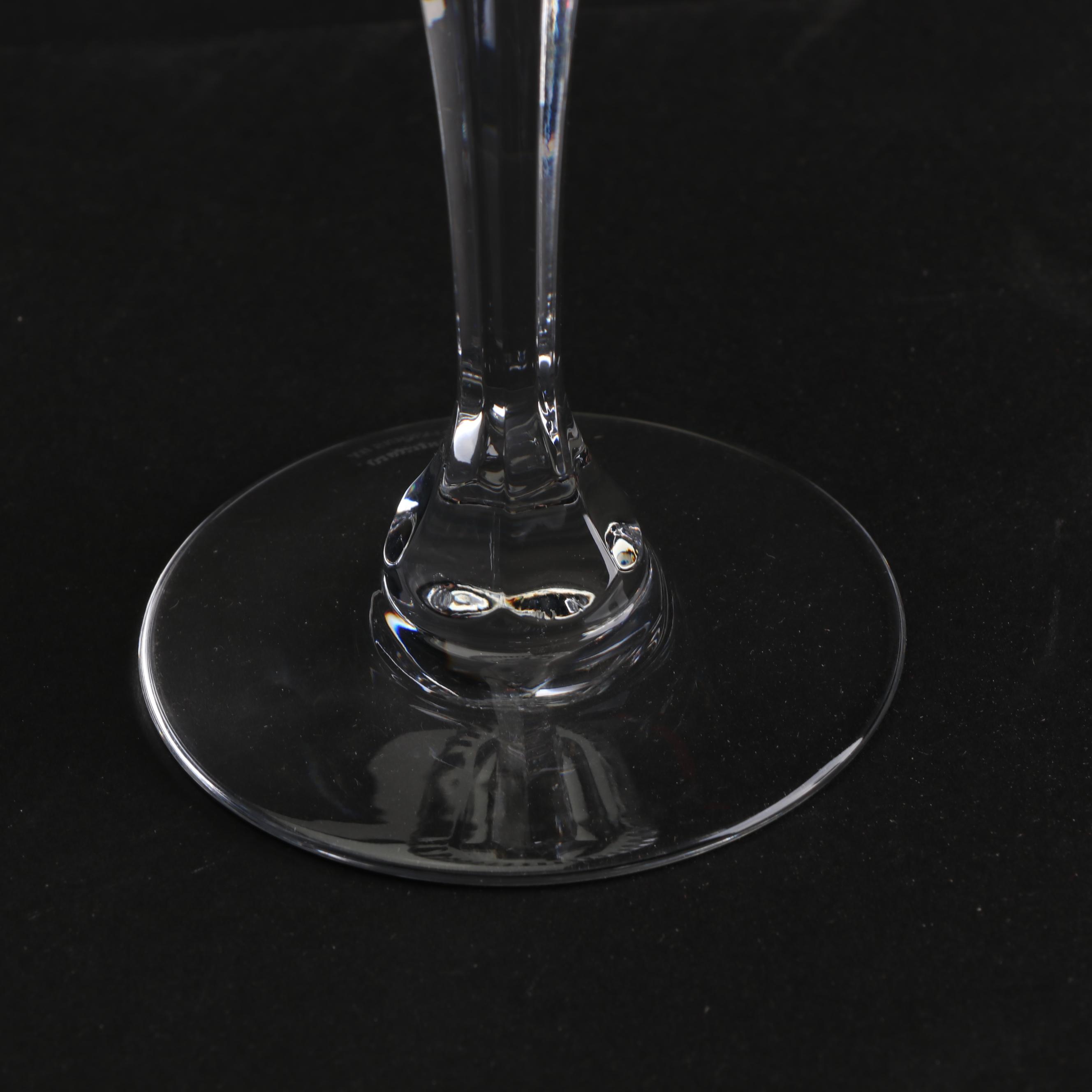 Marquis by Waterford Crystal "Hanover Gold" Balloon Wine Glasses