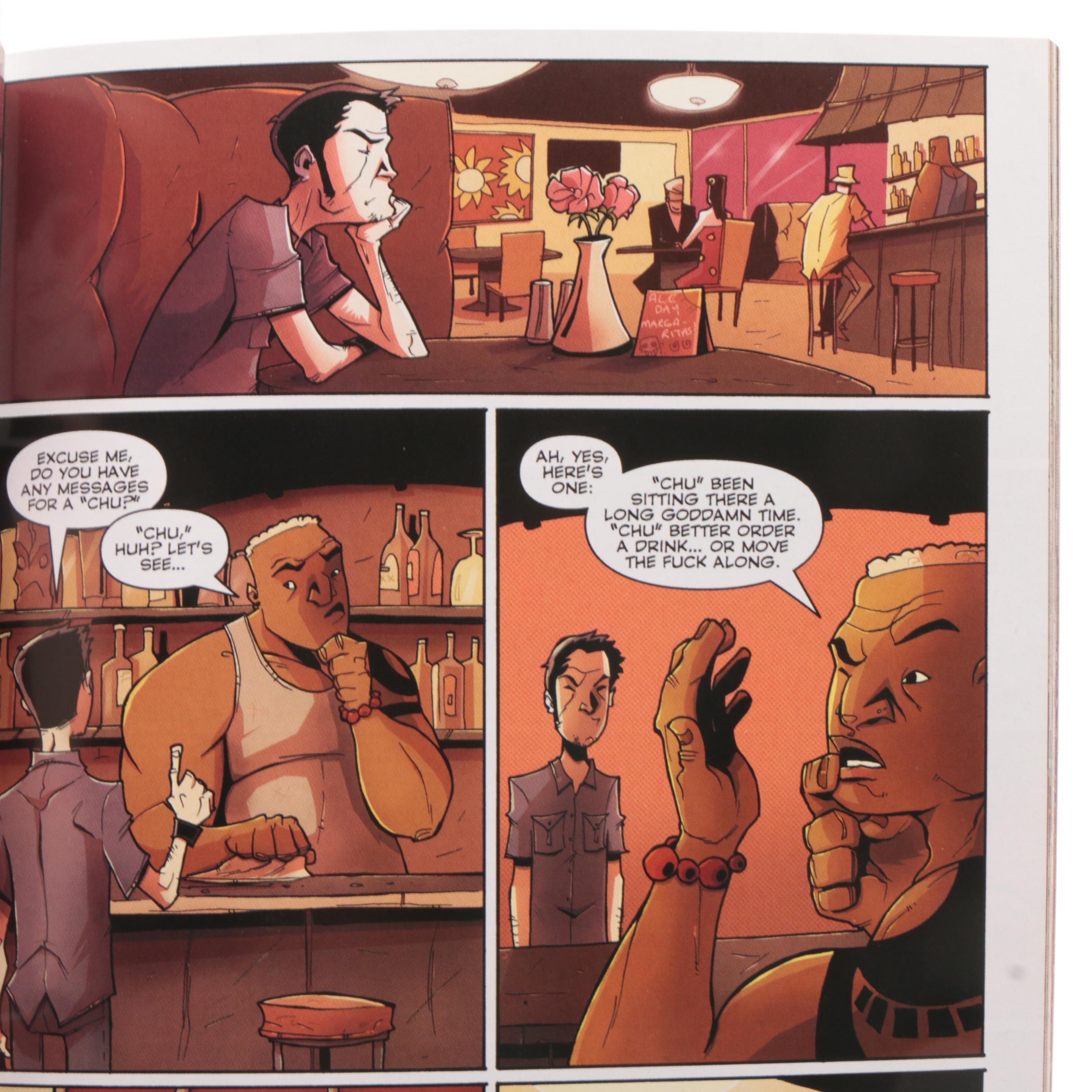 "Chew" Trade Paperbacks