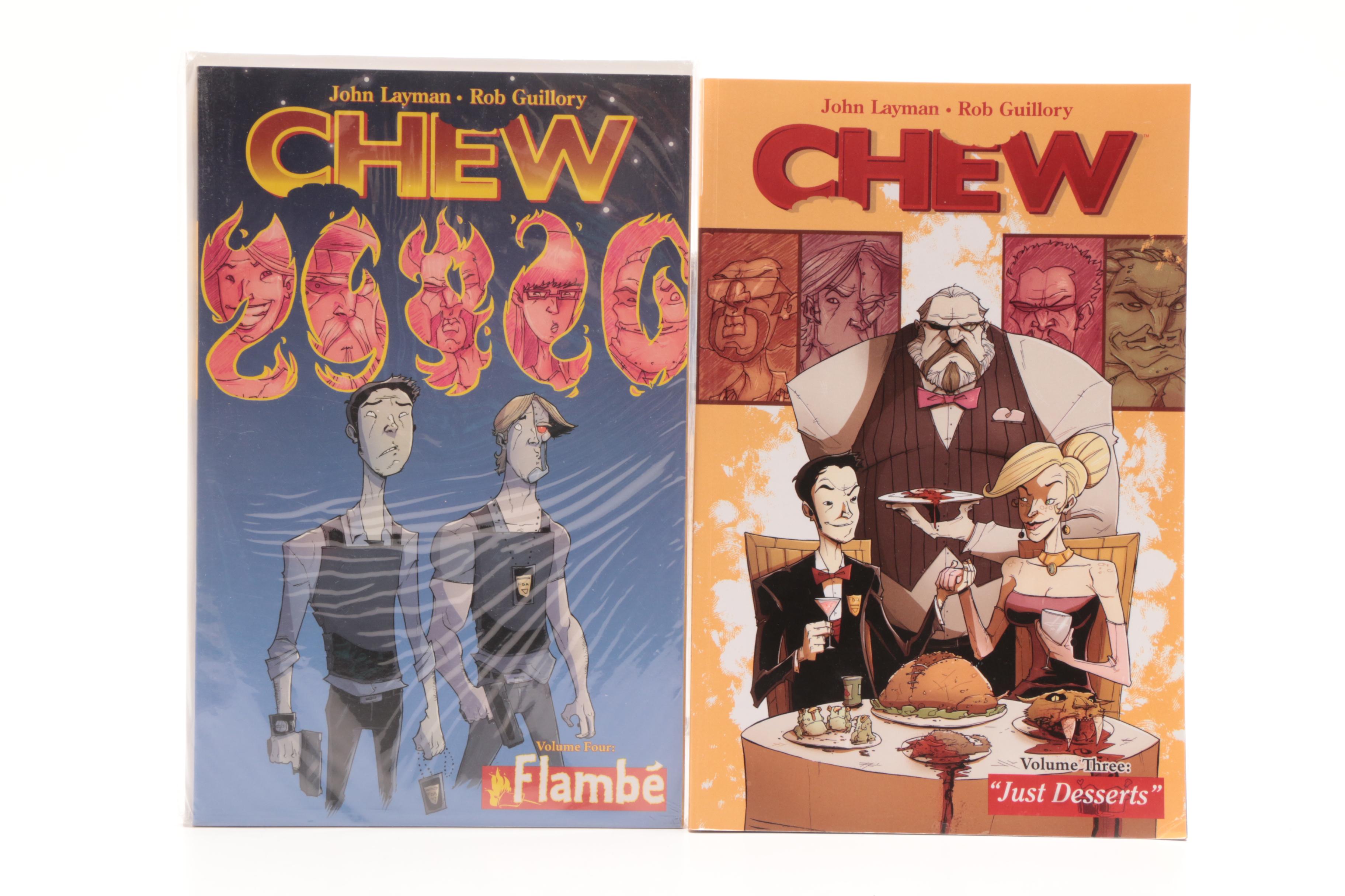 "Chew" Trade Paperbacks