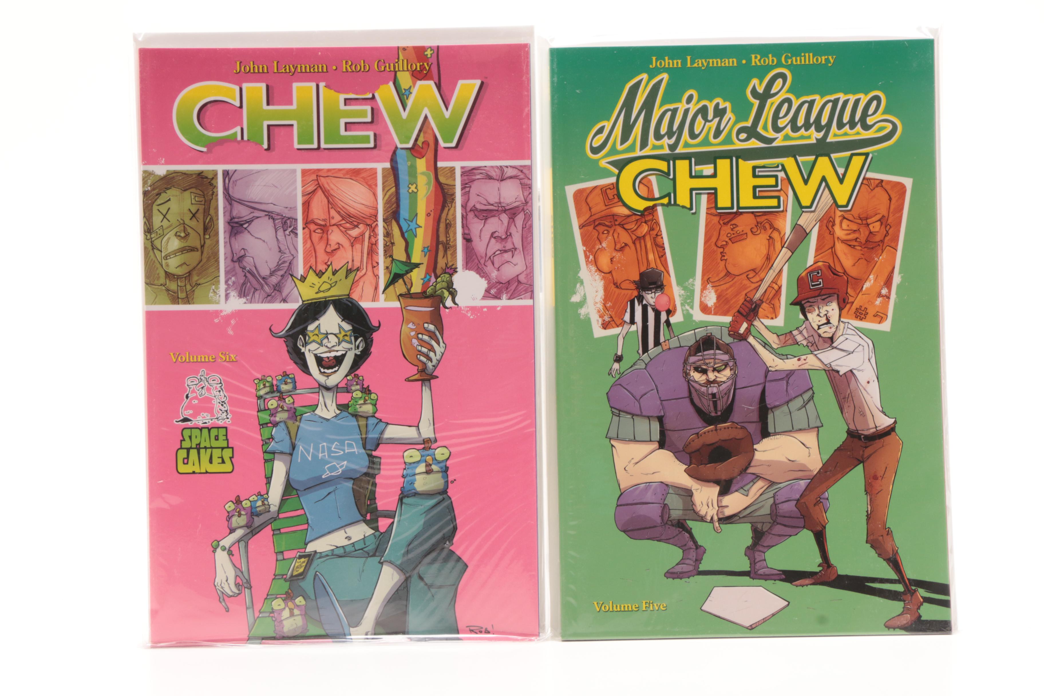 "Chew" Trade Paperbacks