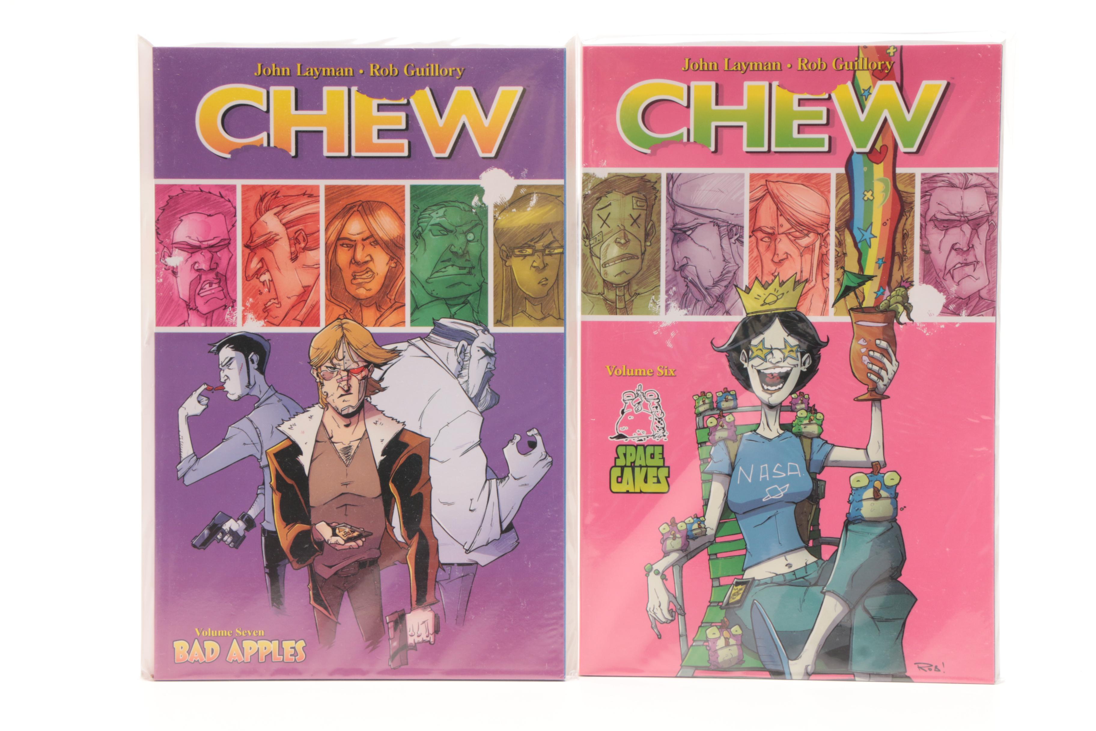 "Chew" Trade Paperbacks