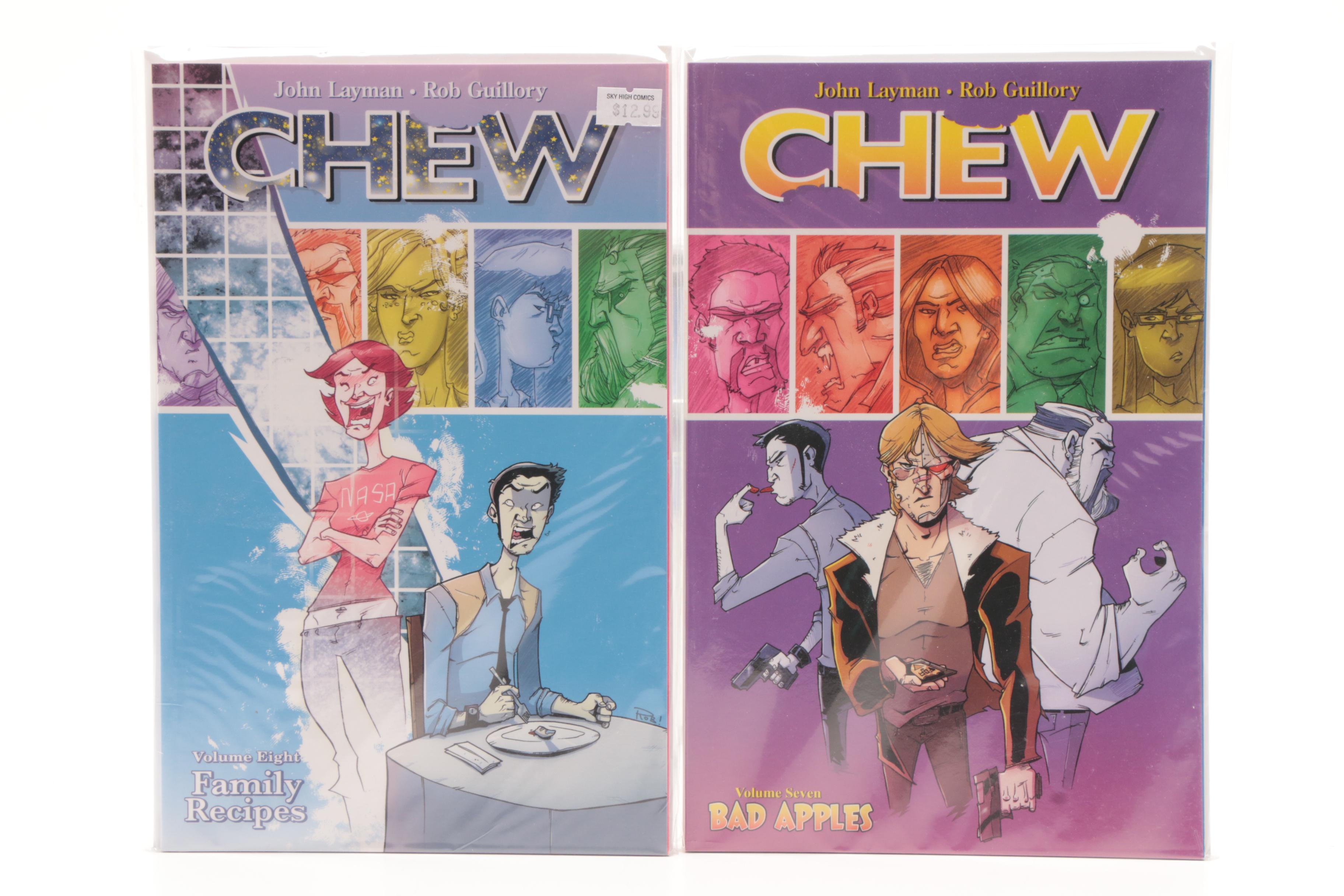 "Chew" Trade Paperbacks